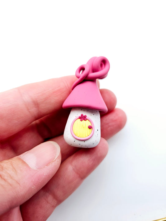 Miniature garden kit - dusty pink