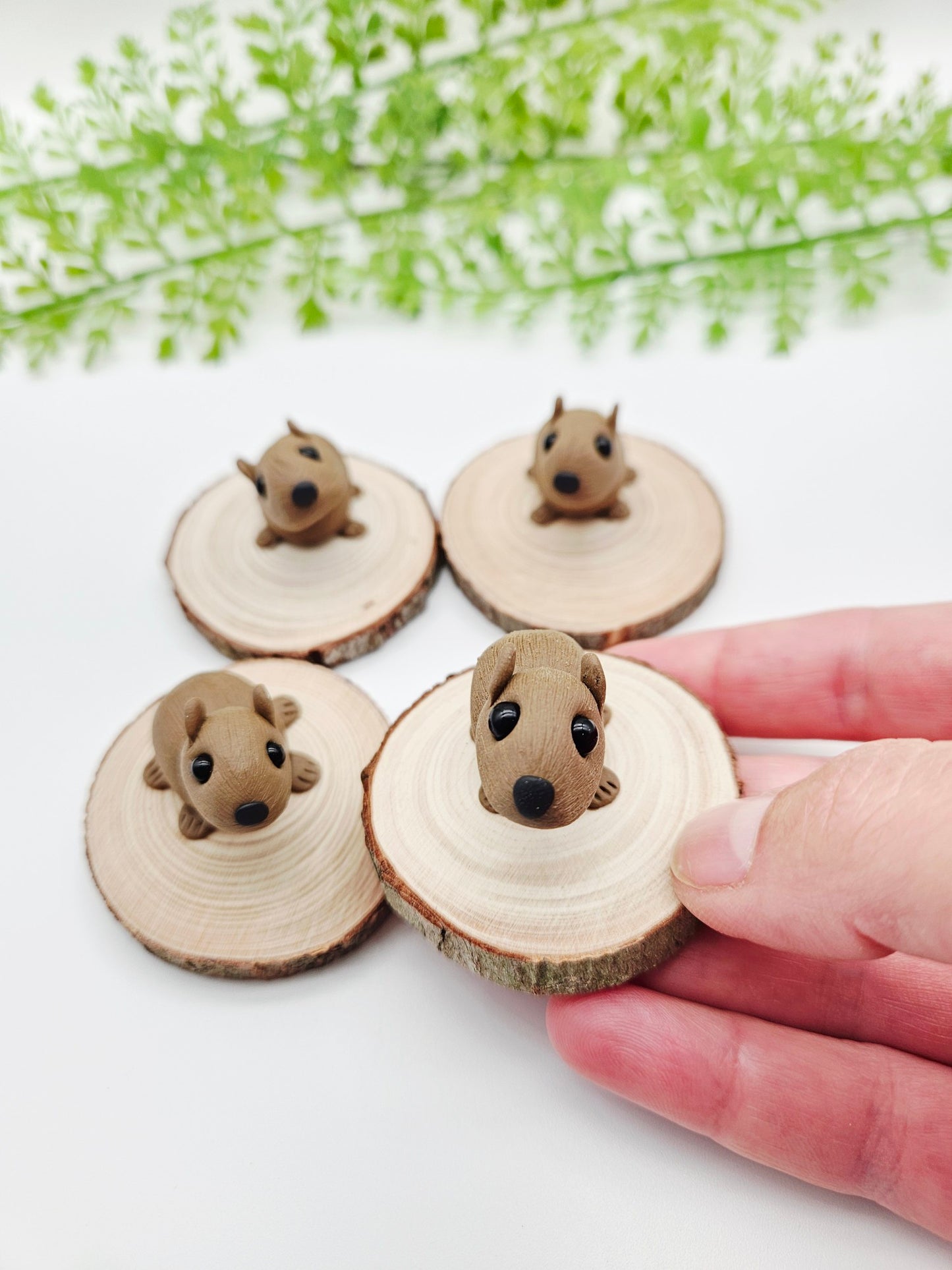 Wombat sculpture miniature collectable