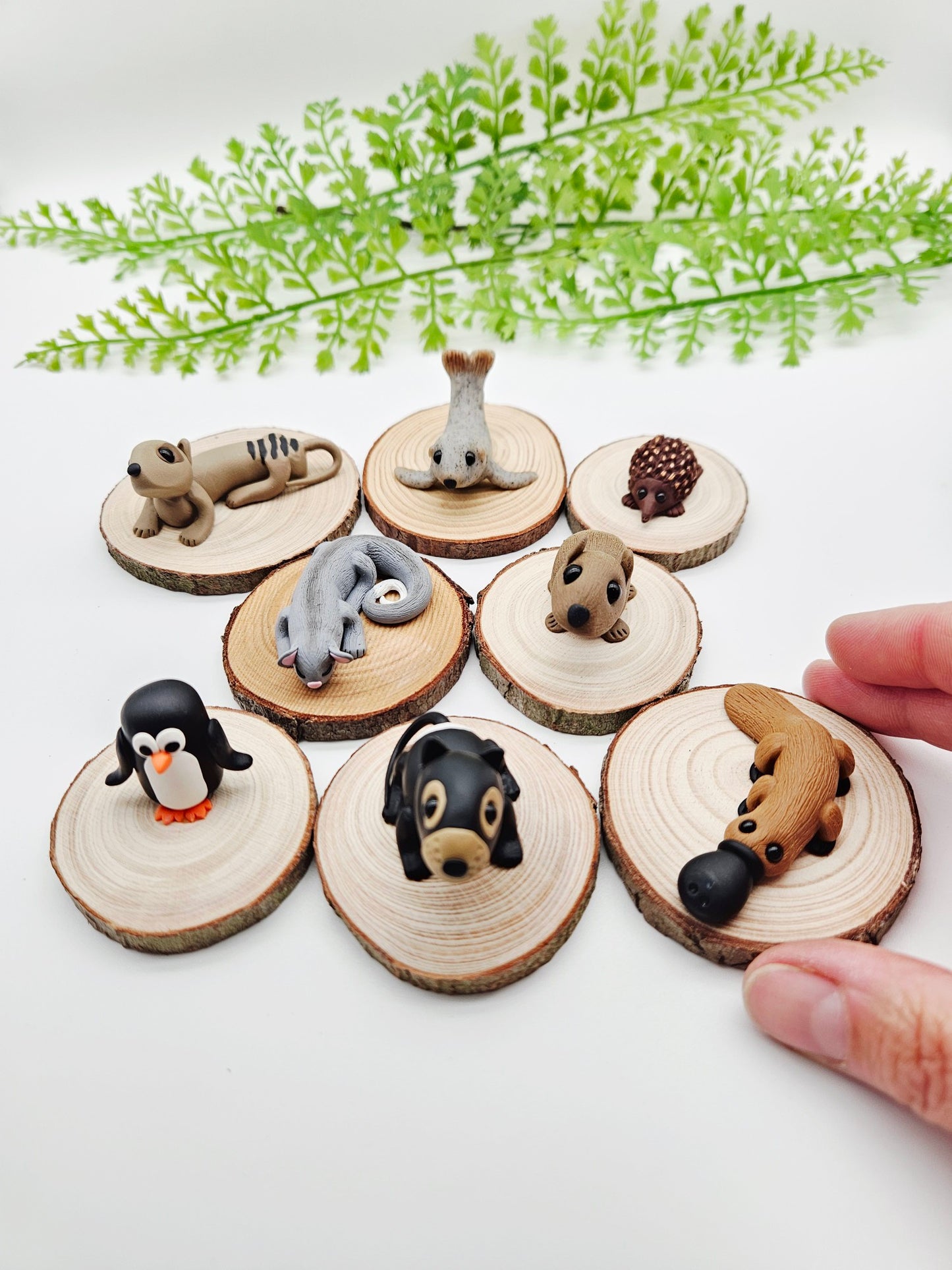 Tasmanian Devil miniature sculpture