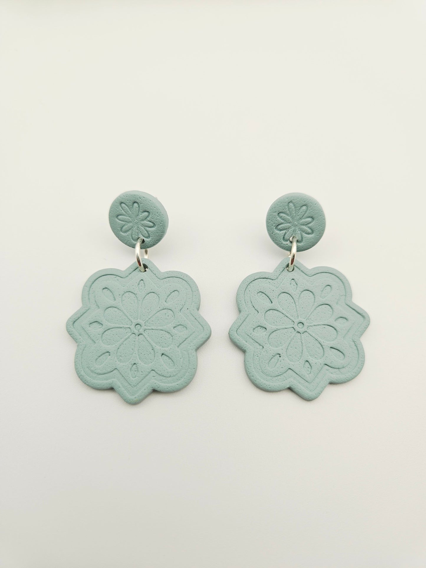Earring dangles - Savannah in sage
