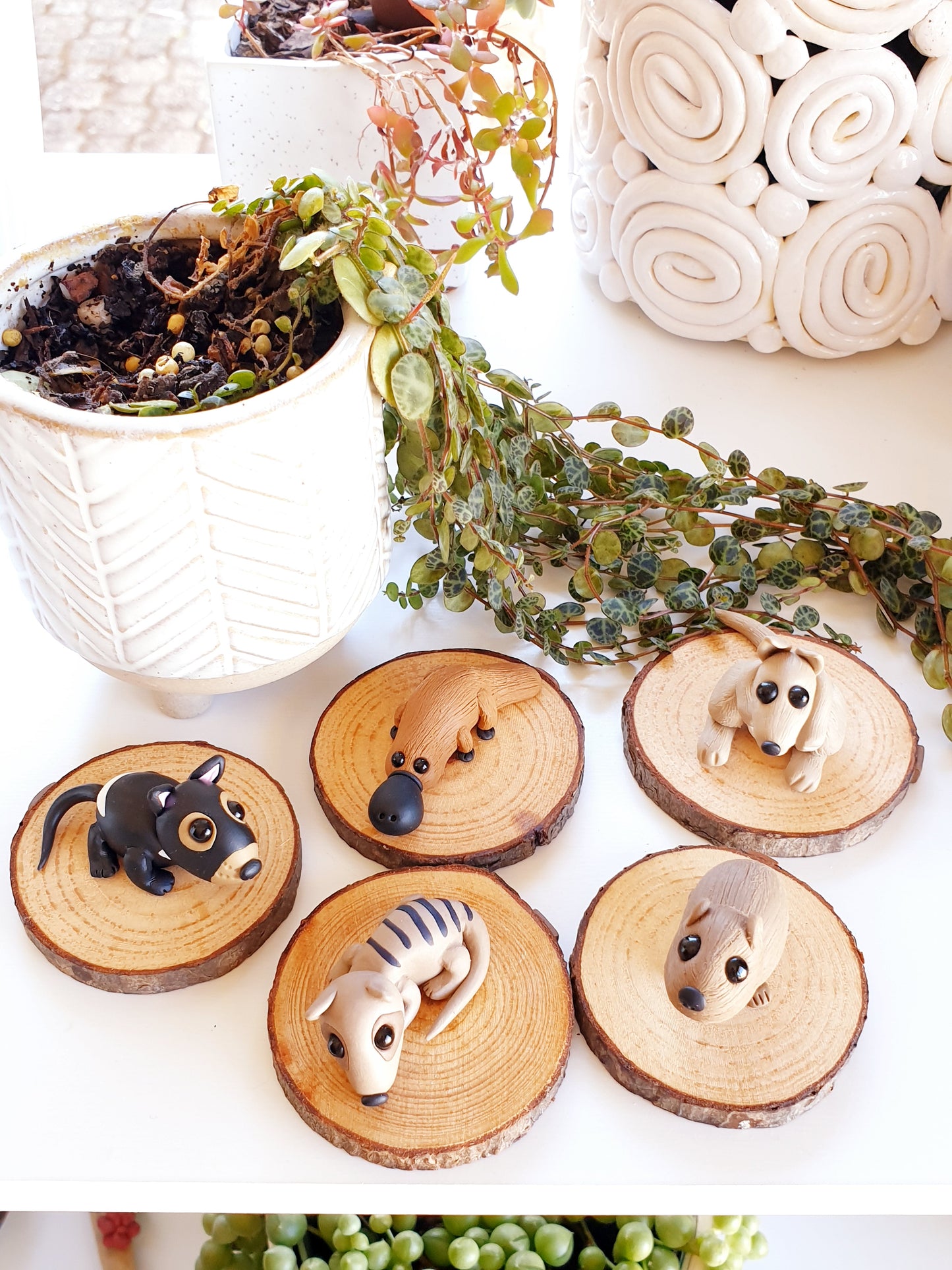 Platypus miniature collectable Australian sculpture