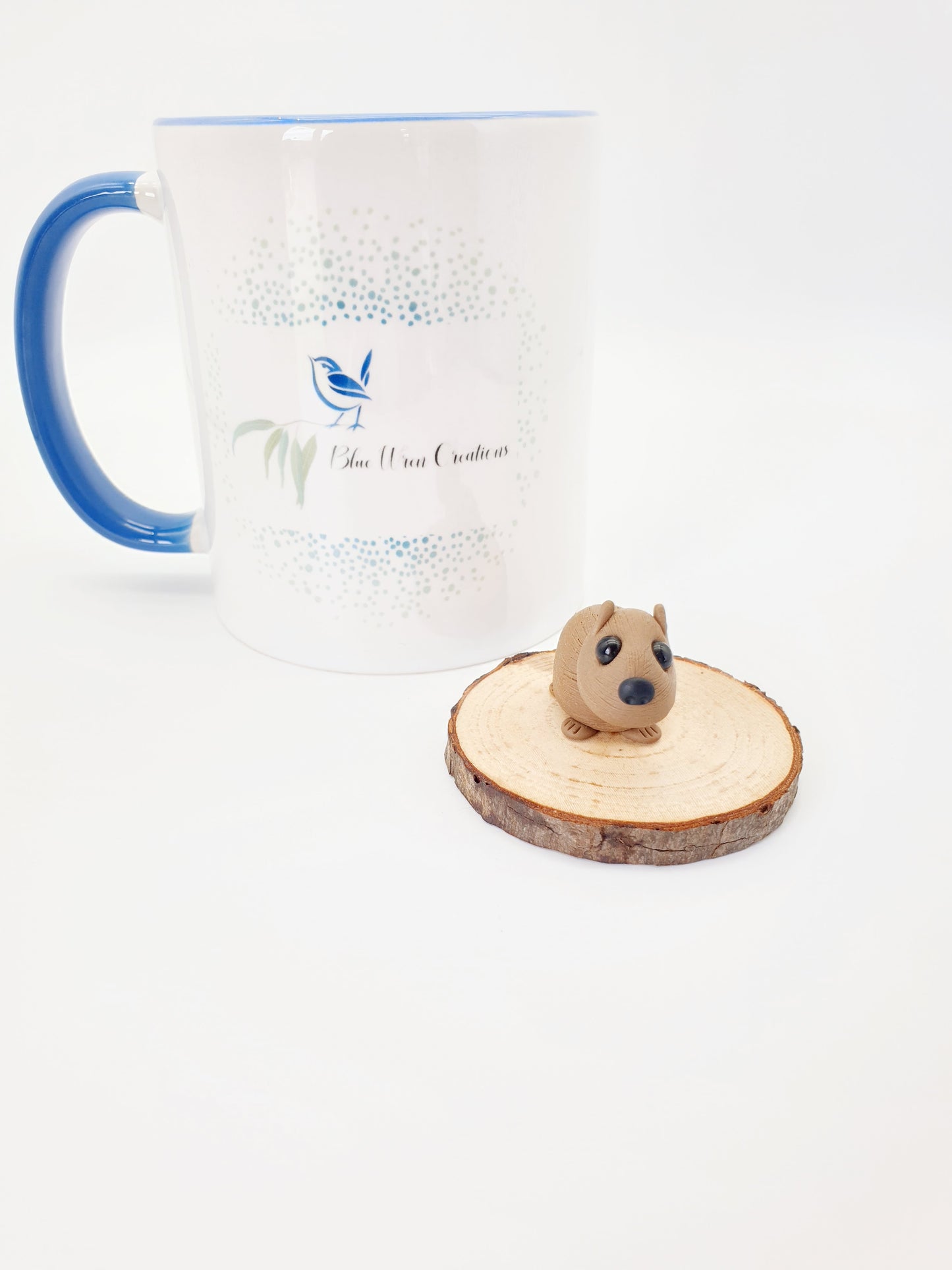 Wombat sculpture miniature collectable