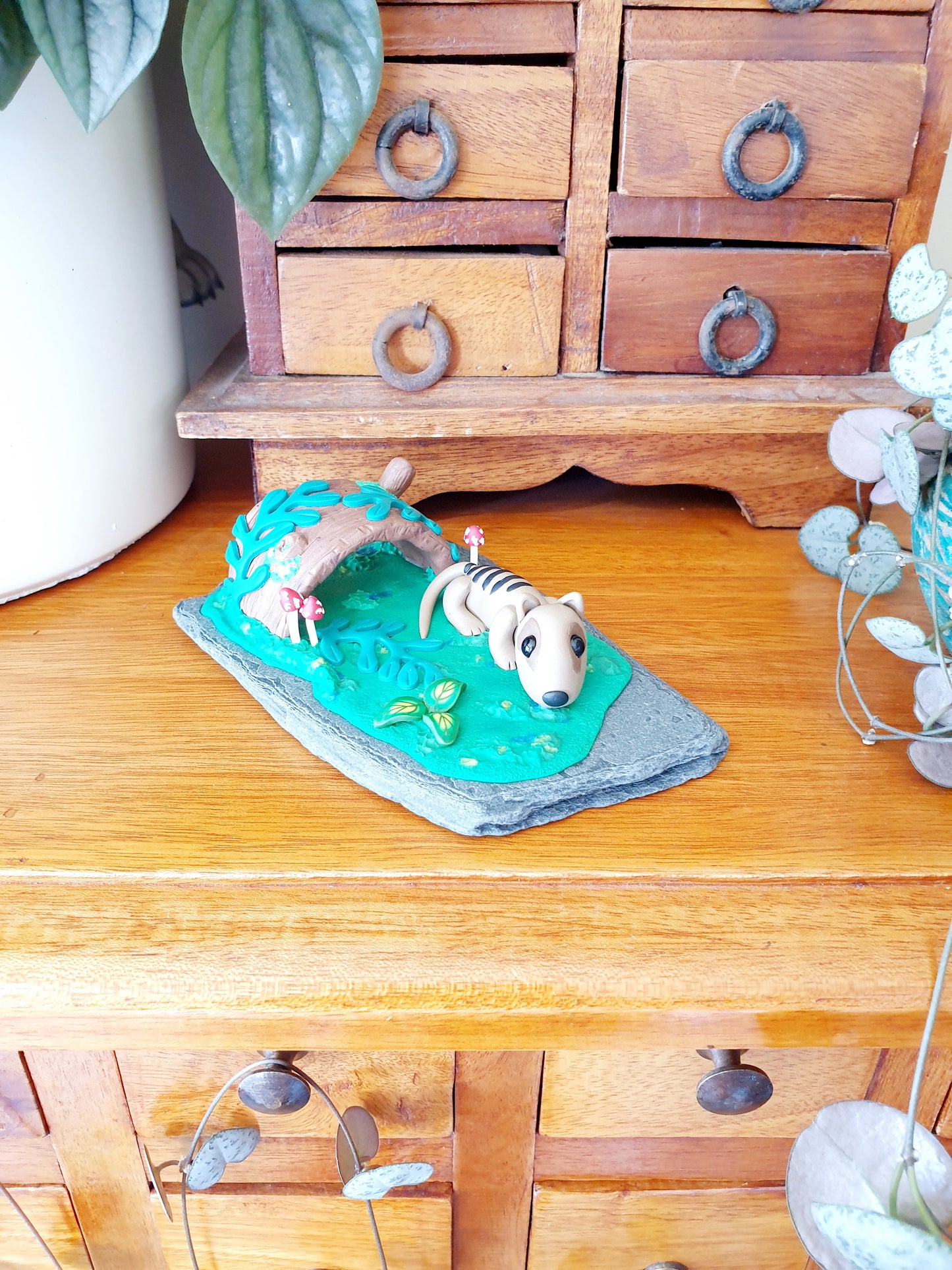 Taru the Tasmanian Tiger