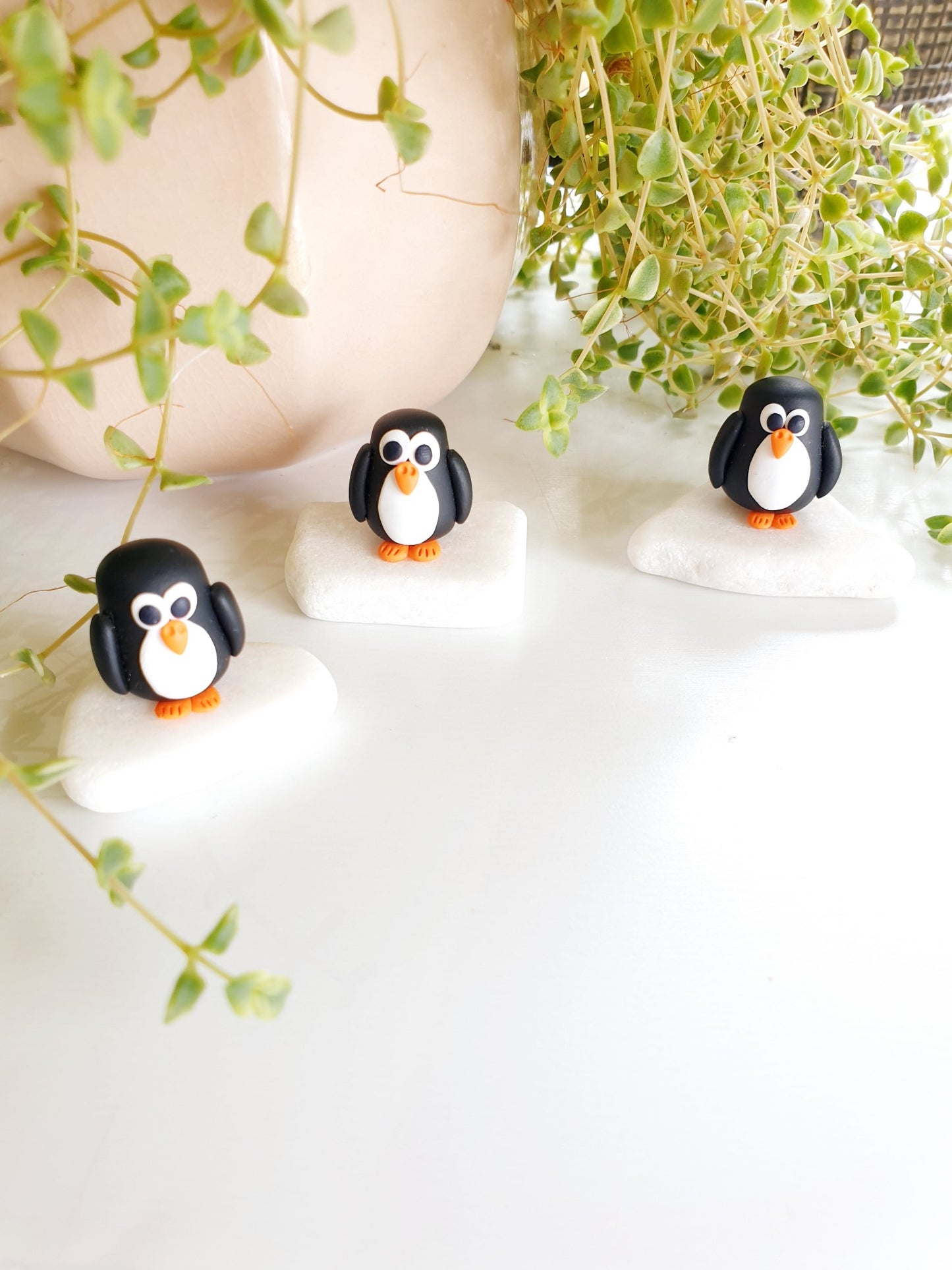 Fairy Penguin miniature sculpture