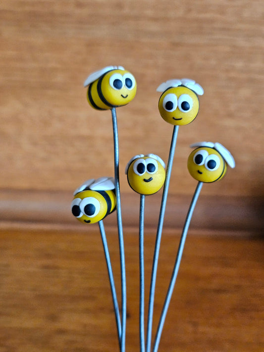 Buzzy Bee - garden & pot plant stake