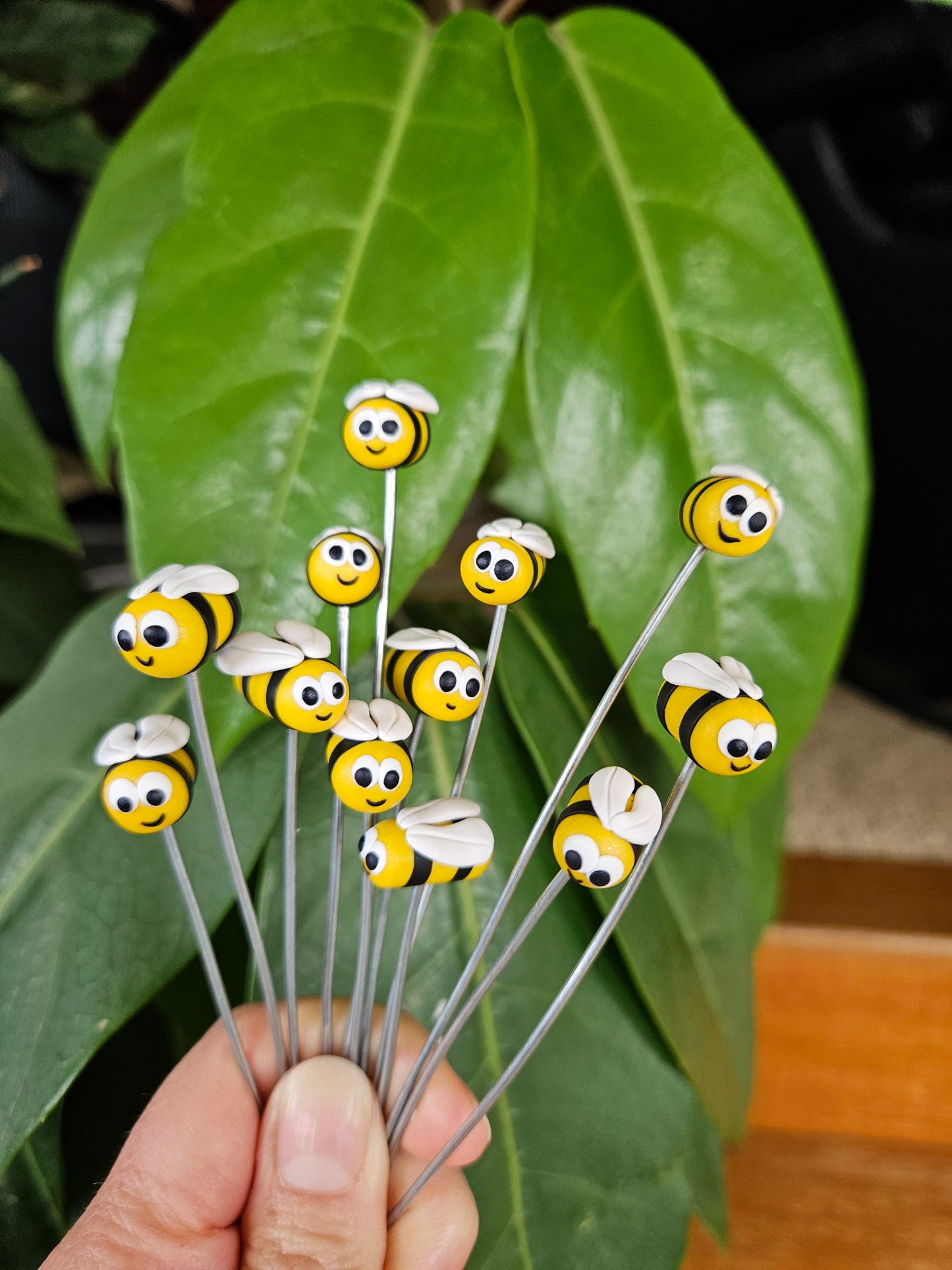 Buzzy Bee - garden & pot plant stake