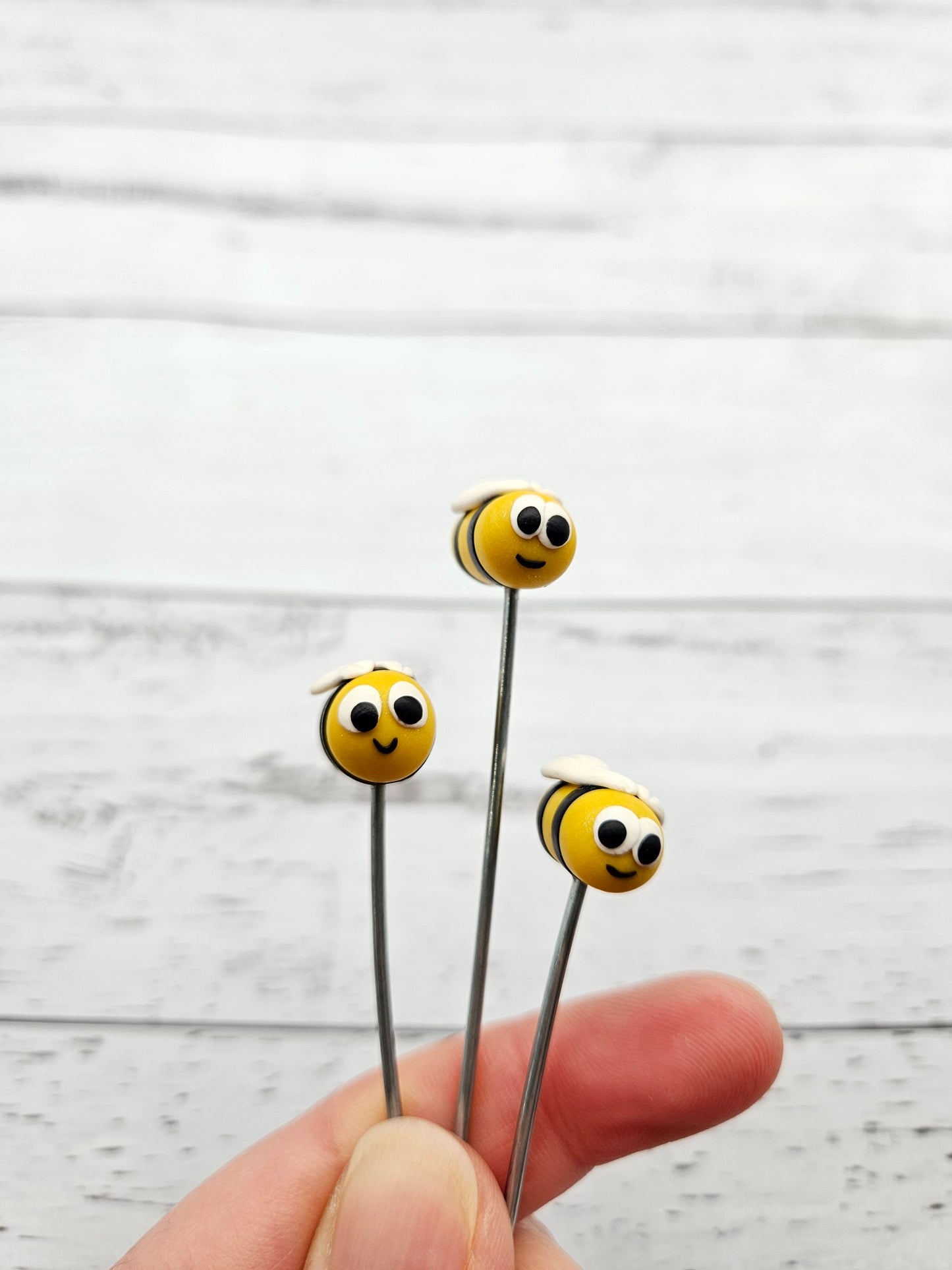 Buzzy Bee - garden & pot plant stake