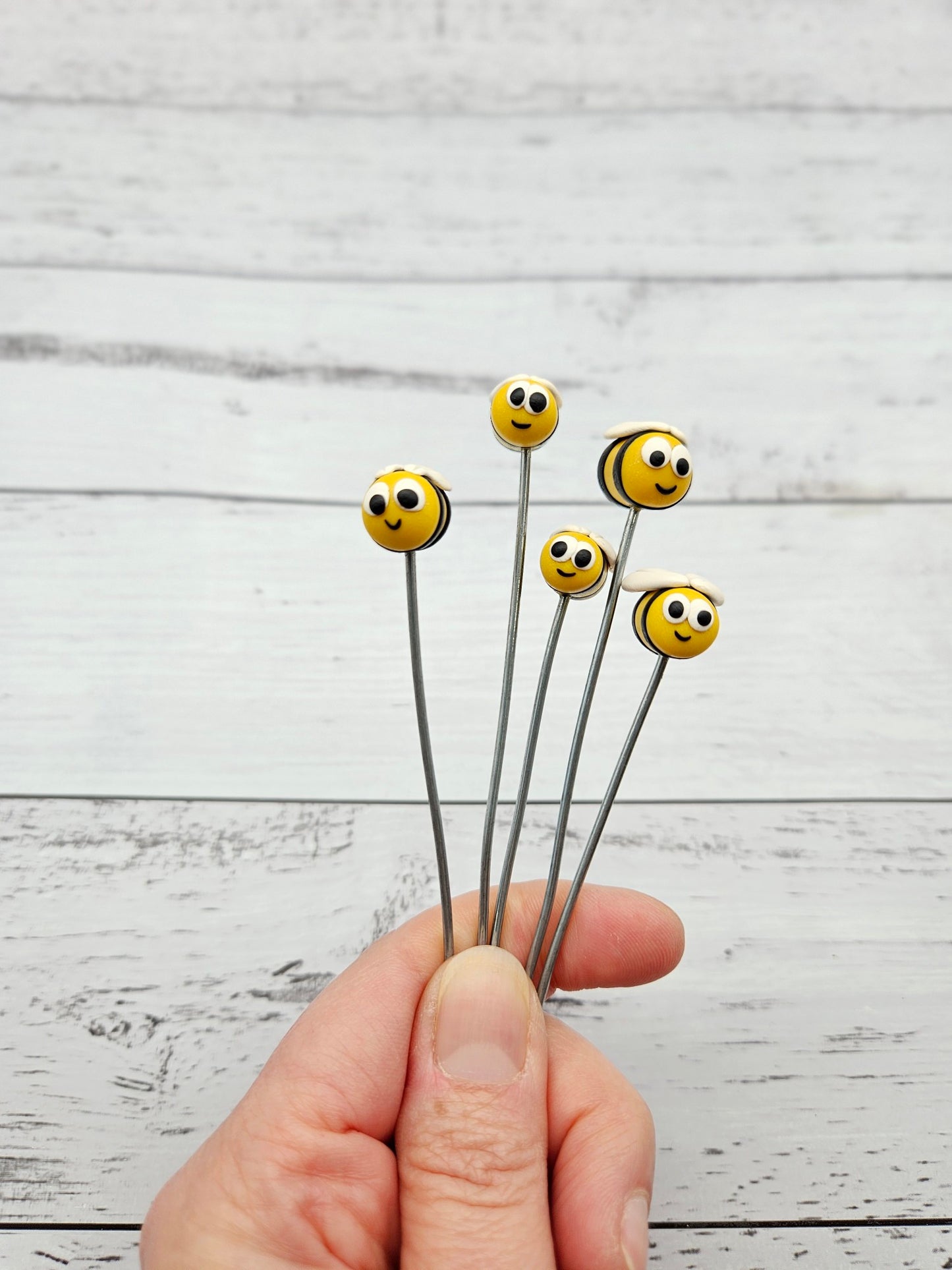 Buzzy Bee - garden & pot plant stake