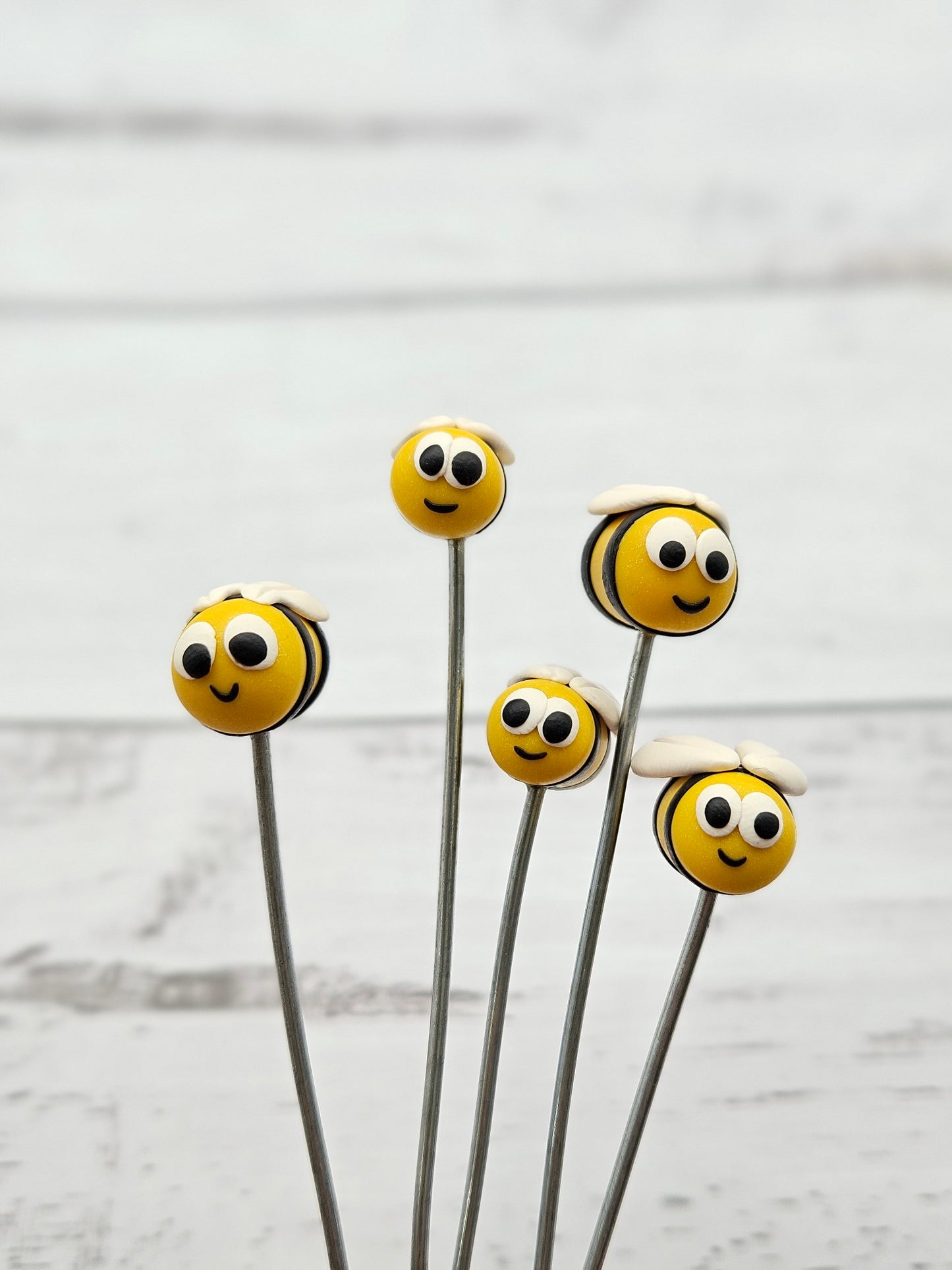 Buzzy Bee - garden & pot plant stake