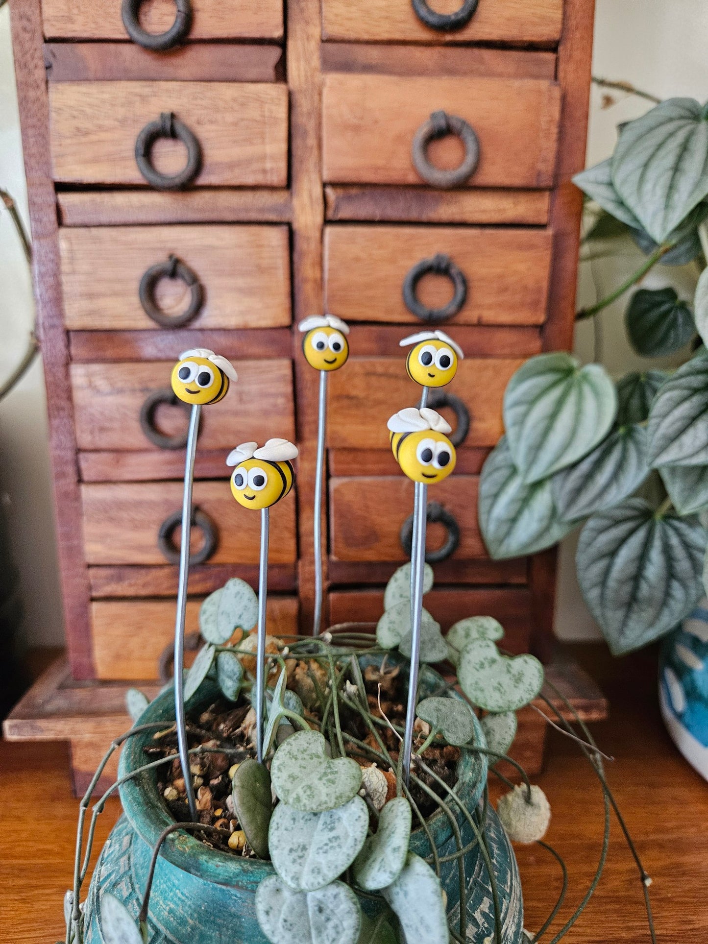 Buzzy Bee - garden & pot plant stake