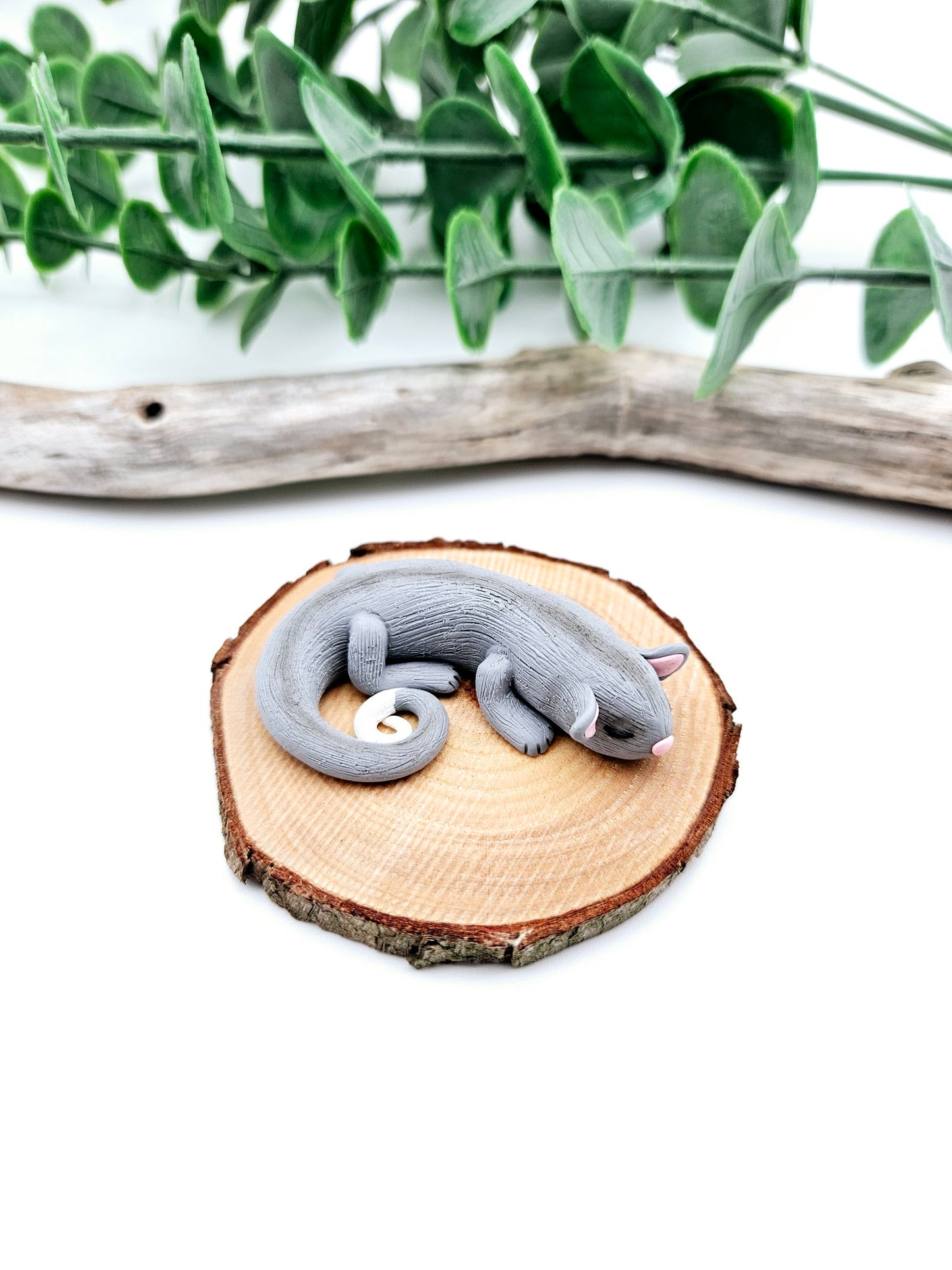 Ringtail possum miniature sculpture