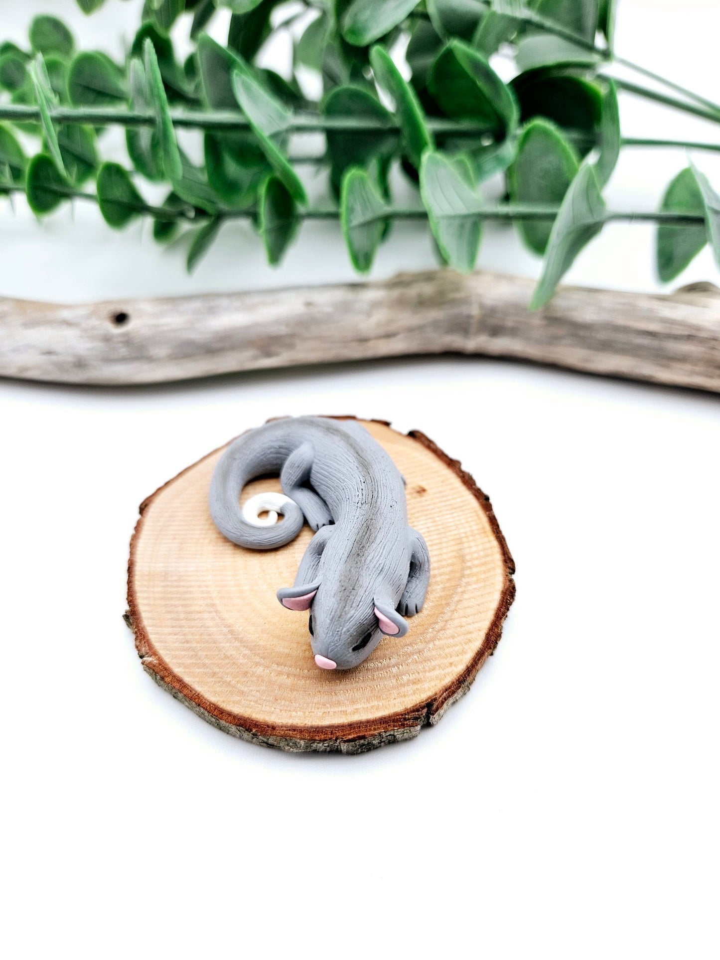 Ringtail possum miniature sculpture