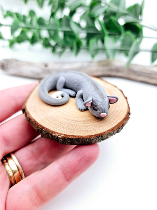 Ringtail possum miniature sculpture