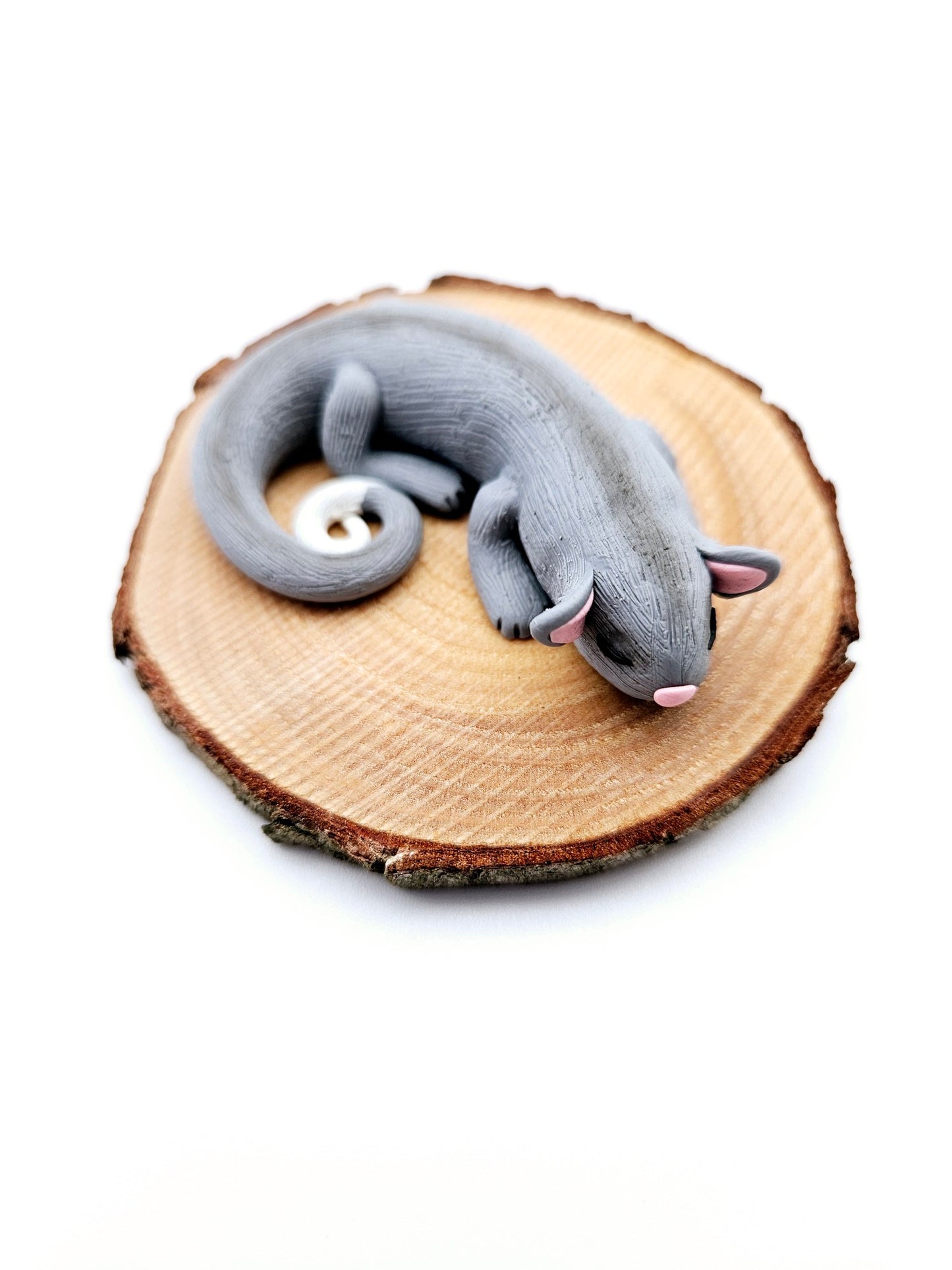 Ringtail possum miniature sculpture