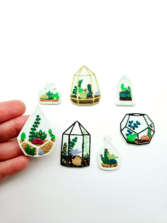 Workshop - sculpted mini terrariums 3/8/25 afternoon