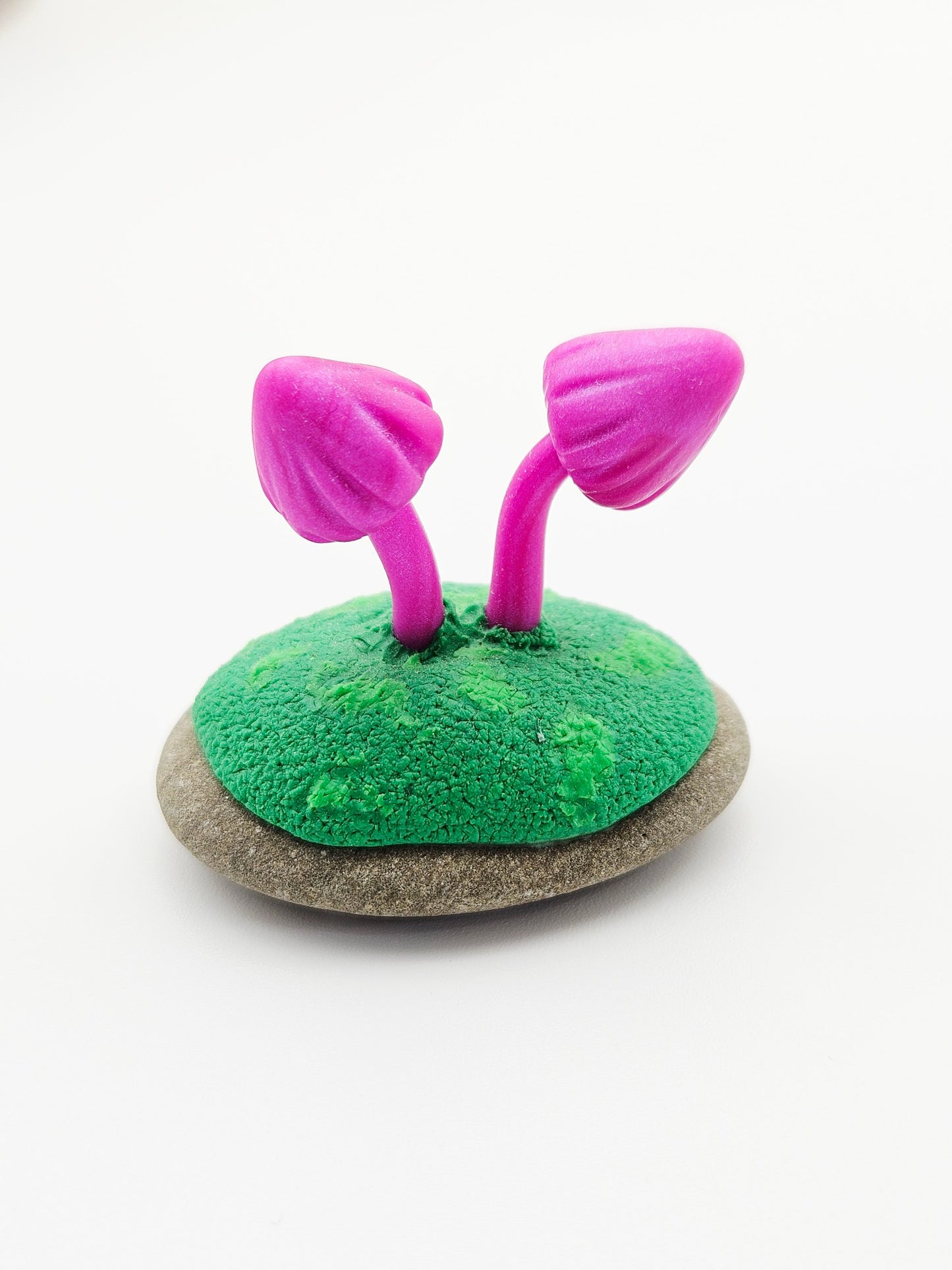 Mini Mushies - purple shimmer