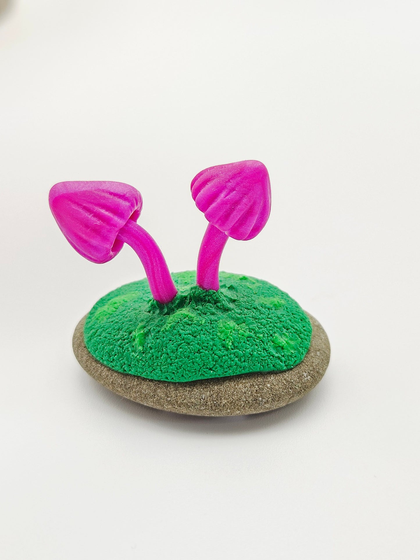 Mini Mushies - purple shimmer