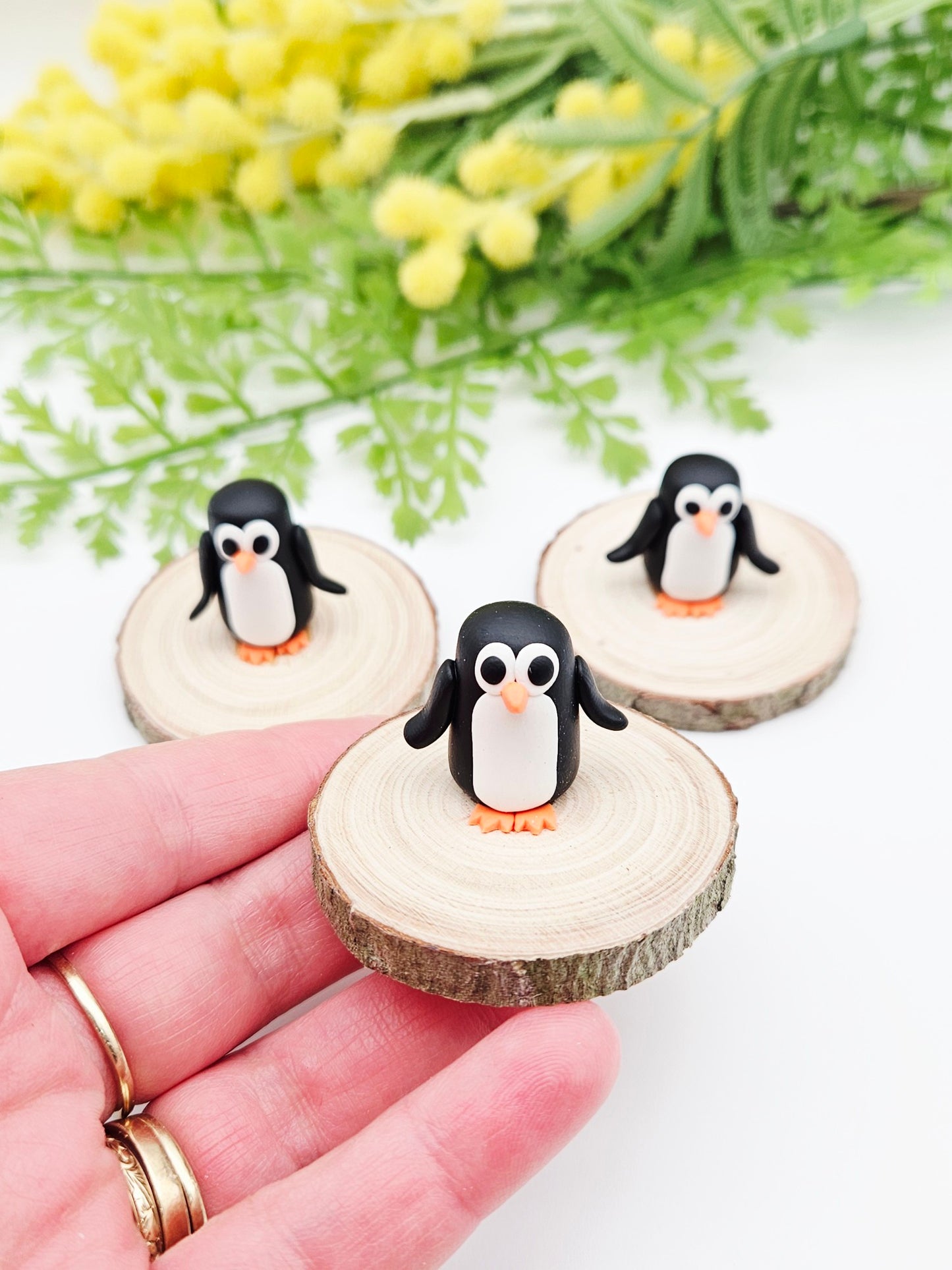 Fairy Penguin miniature sculpture