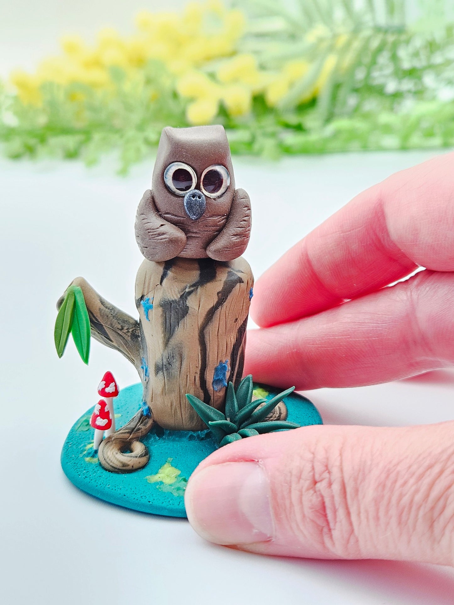 Kids holiday workshop - Mini owls - 8/1/26