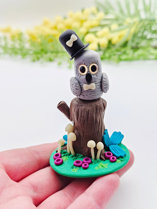 Kids holiday workshop - Mini owls - 8/1/26