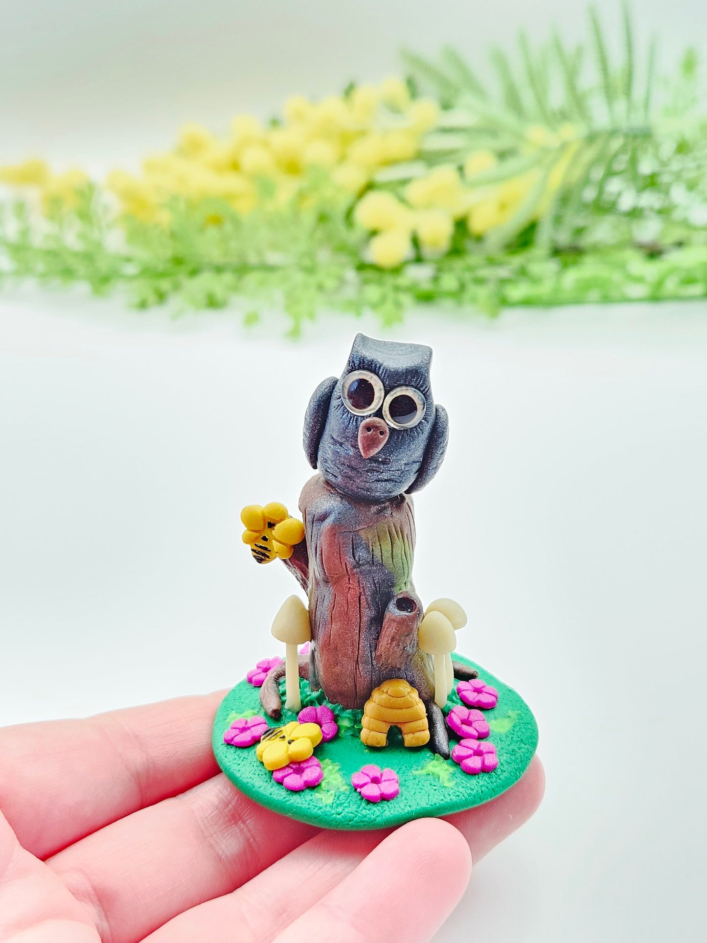 Kids holiday workshop - Mini owls - 8/1/26