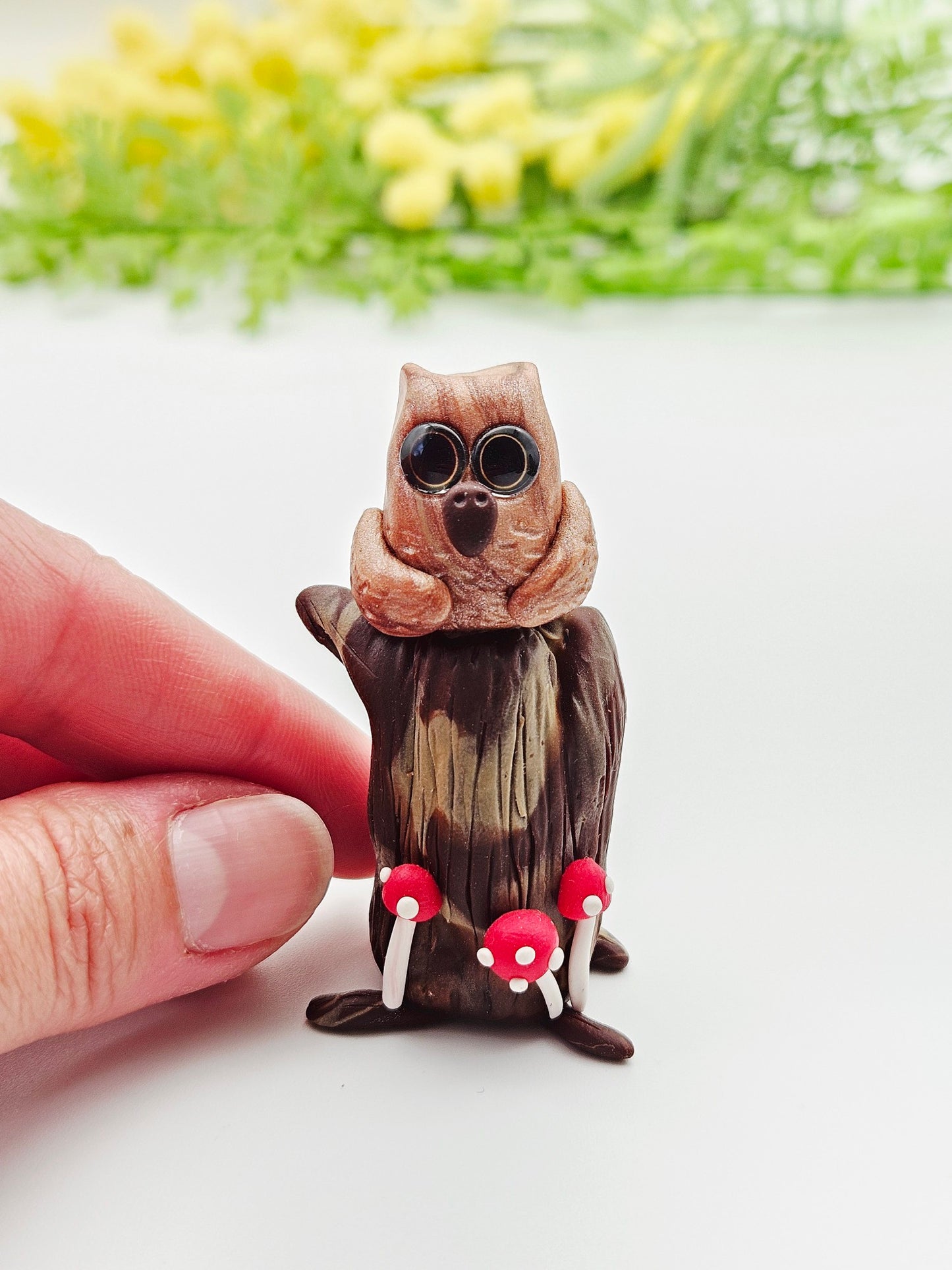 Kids holiday workshop - Mini owls - 8/1/26