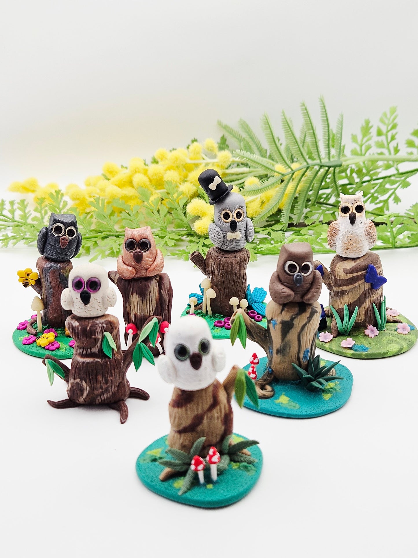 Kids holiday workshop - Mini owls - 8/1/26