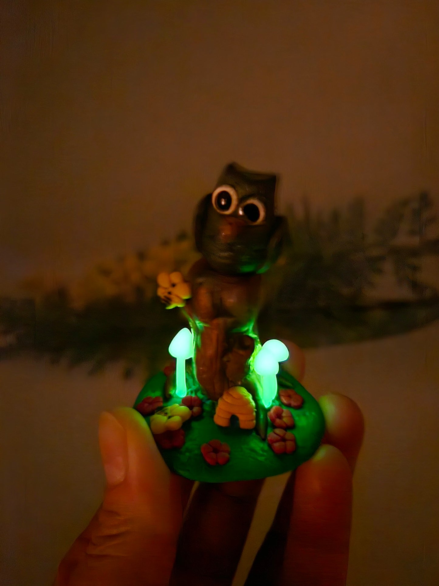 Kids holiday workshop - Mini owls - 8/1/26