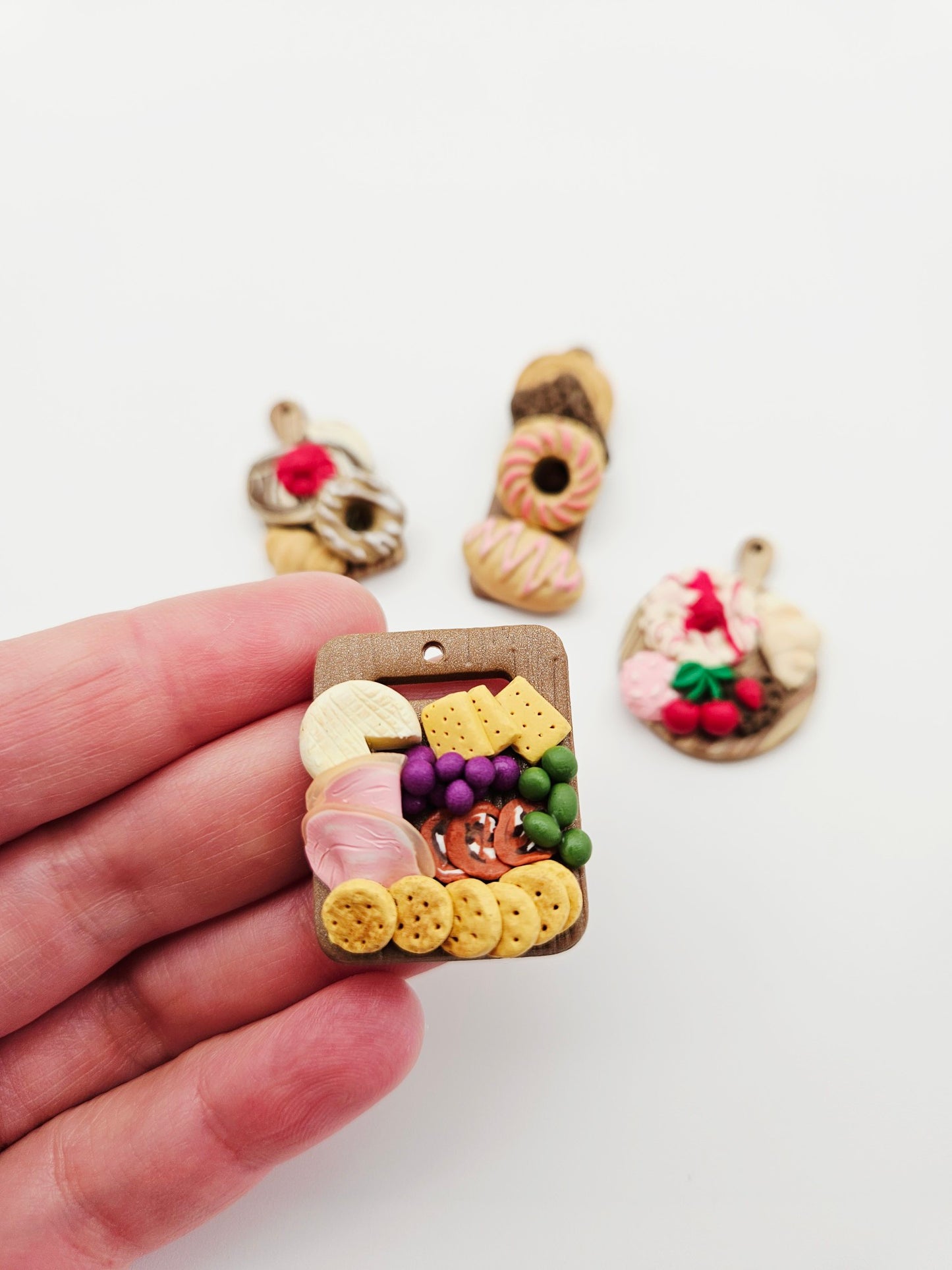 Workshop - sculpted mini charcuterie boards 22.3.26 2pm