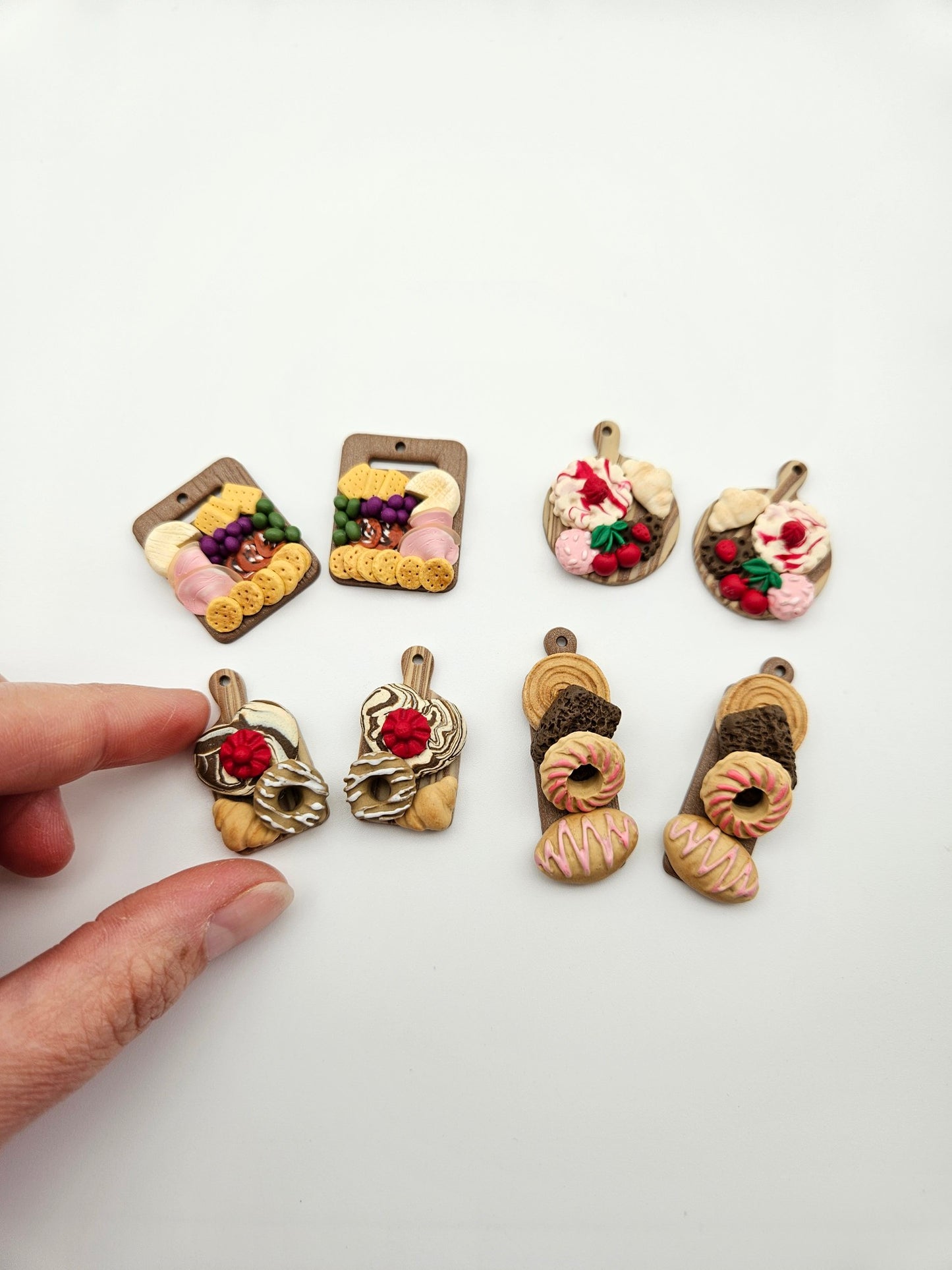 Workshop - sculpted mini charcuterie boards 22.3.26 2pm