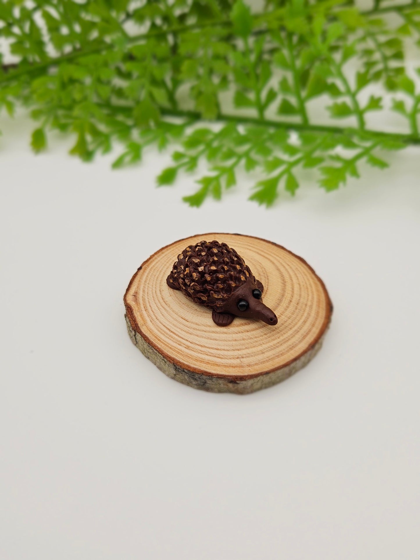 Echidna sculpture miniature collectable