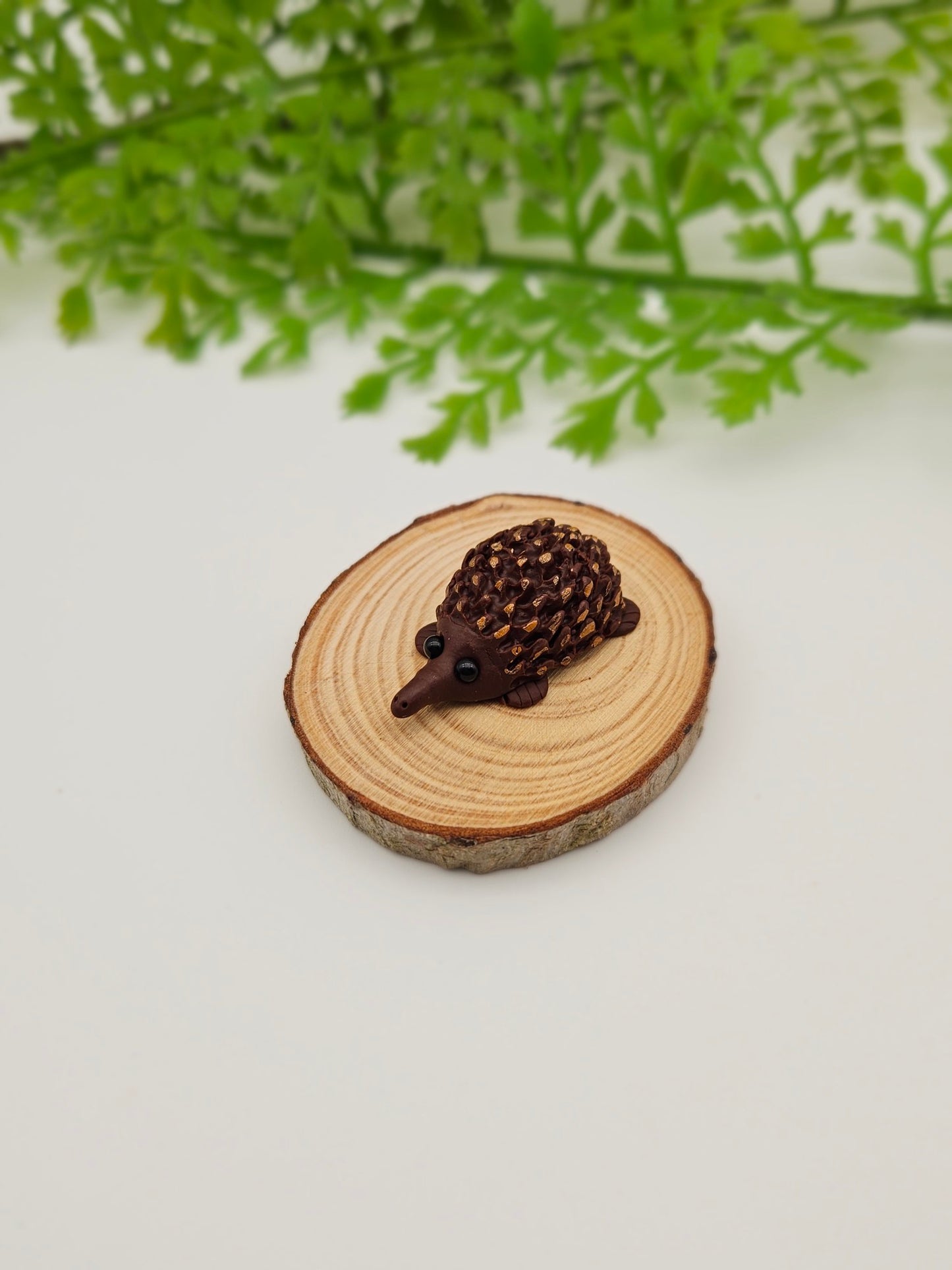 Echidna sculpture miniature collectable