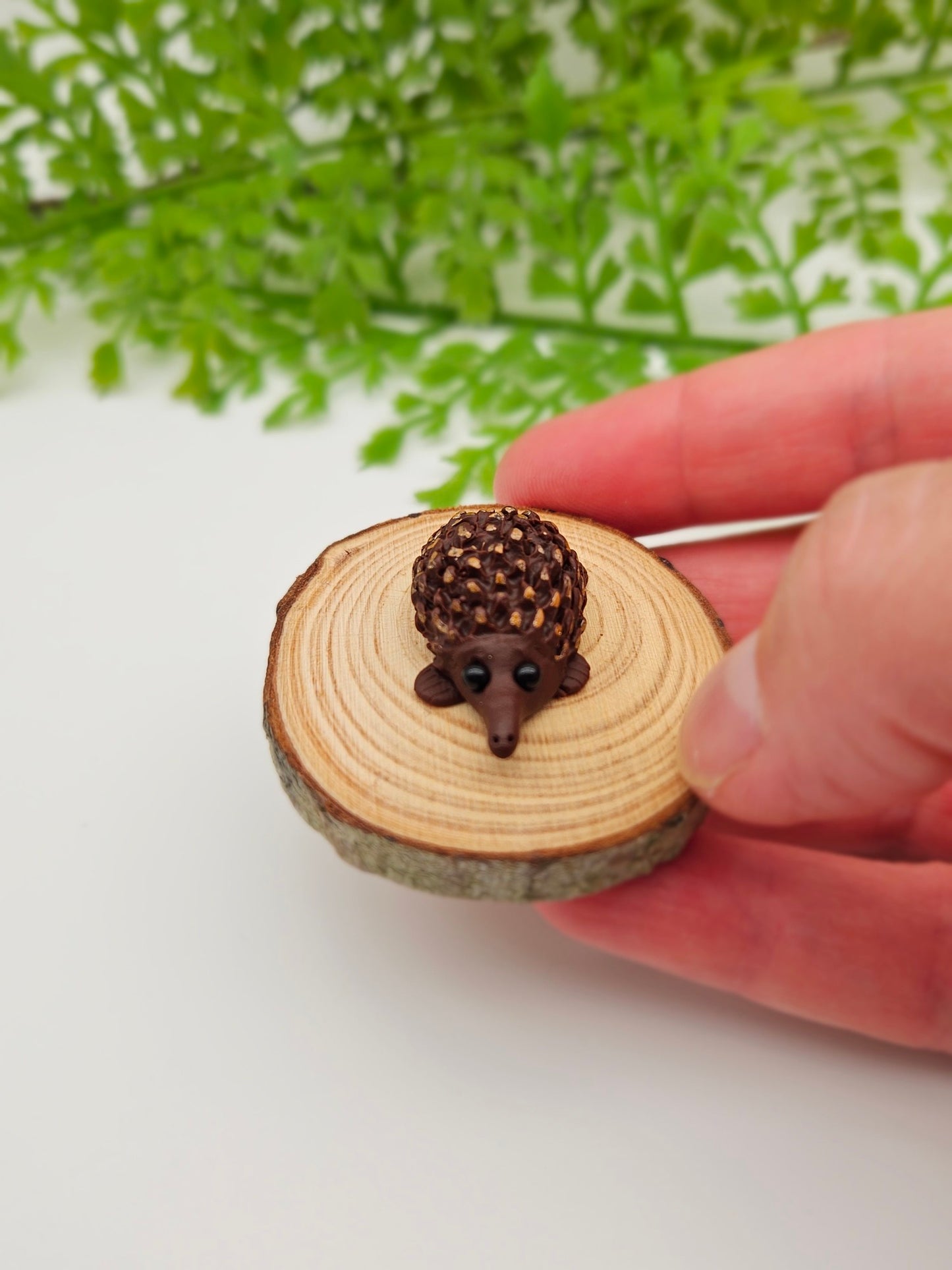 Echidna sculpture miniature collectable