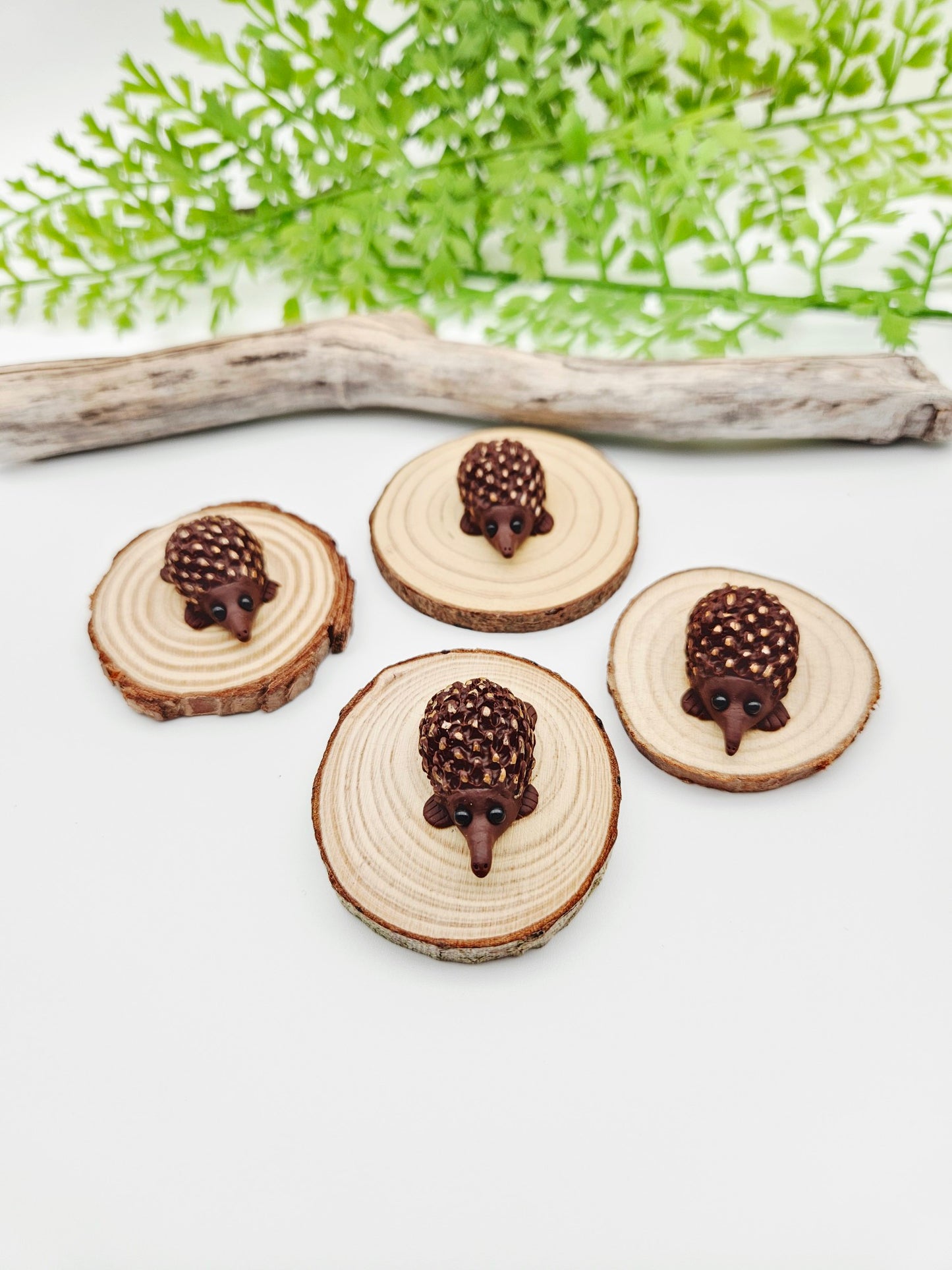 Echidna sculpture miniature collectable