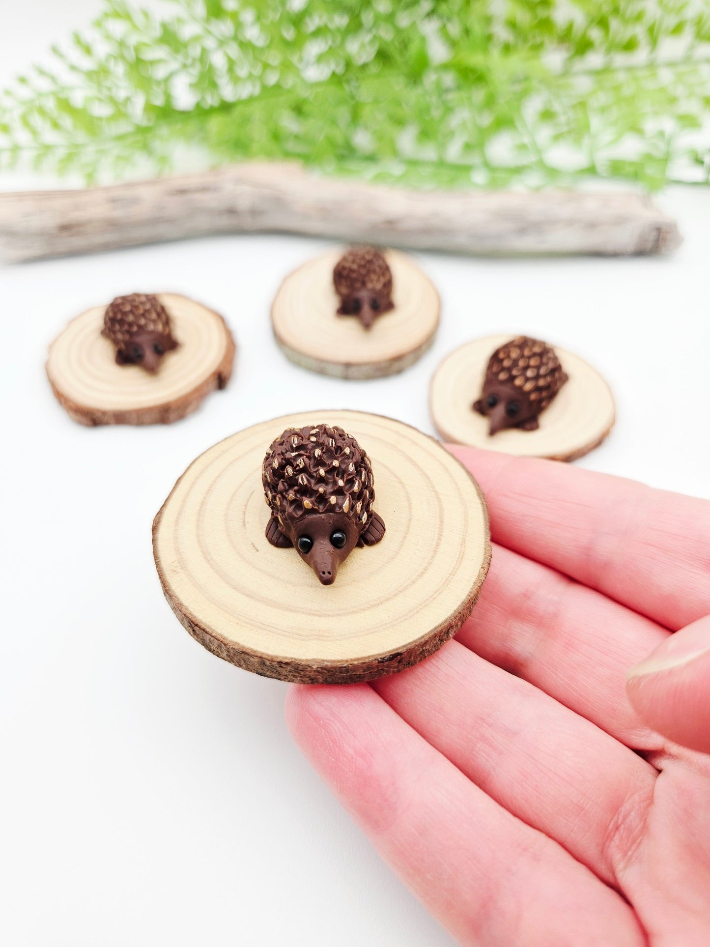 Echidna sculpture miniature collectable