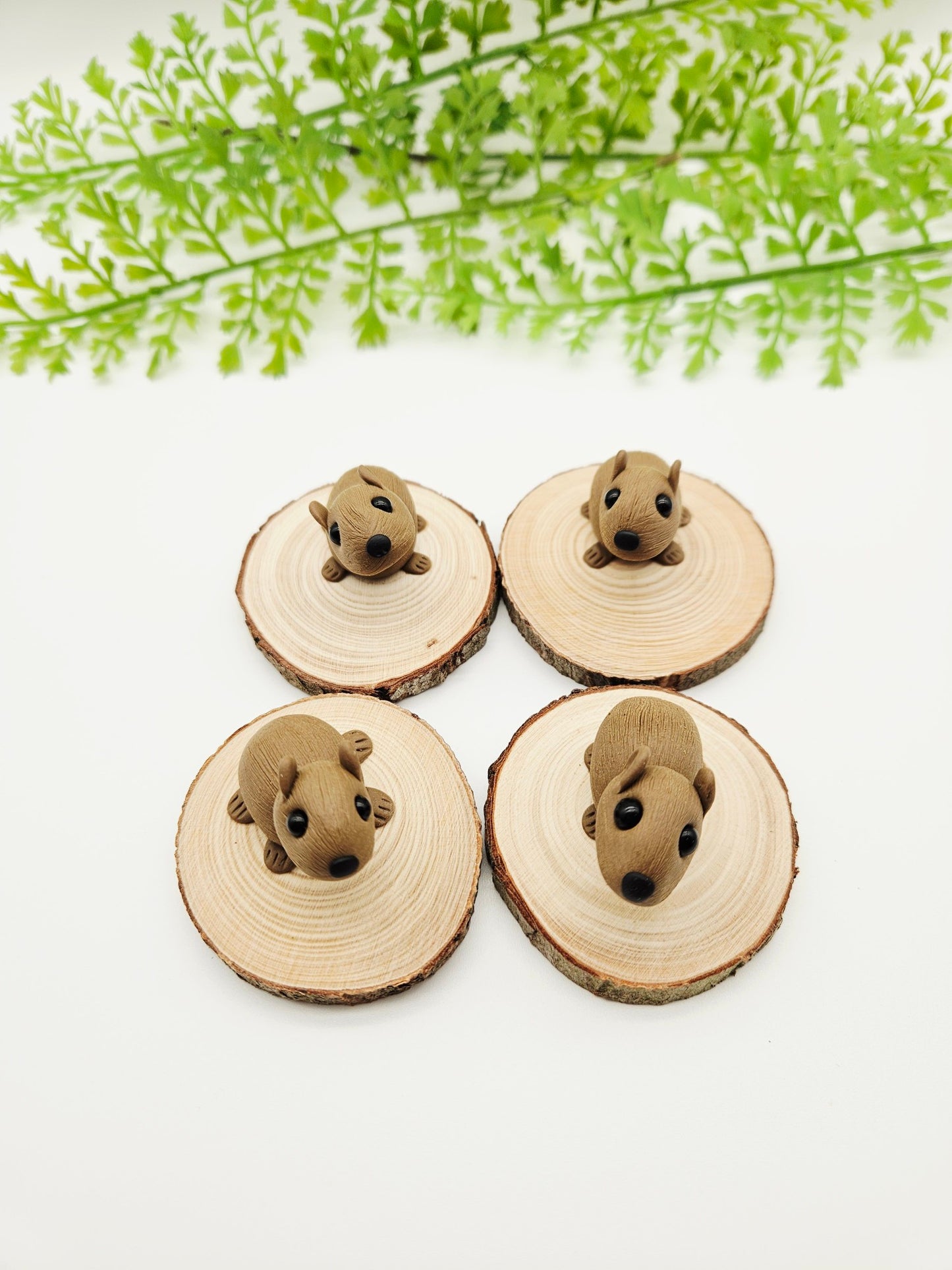 Wombat sculpture miniature collectable