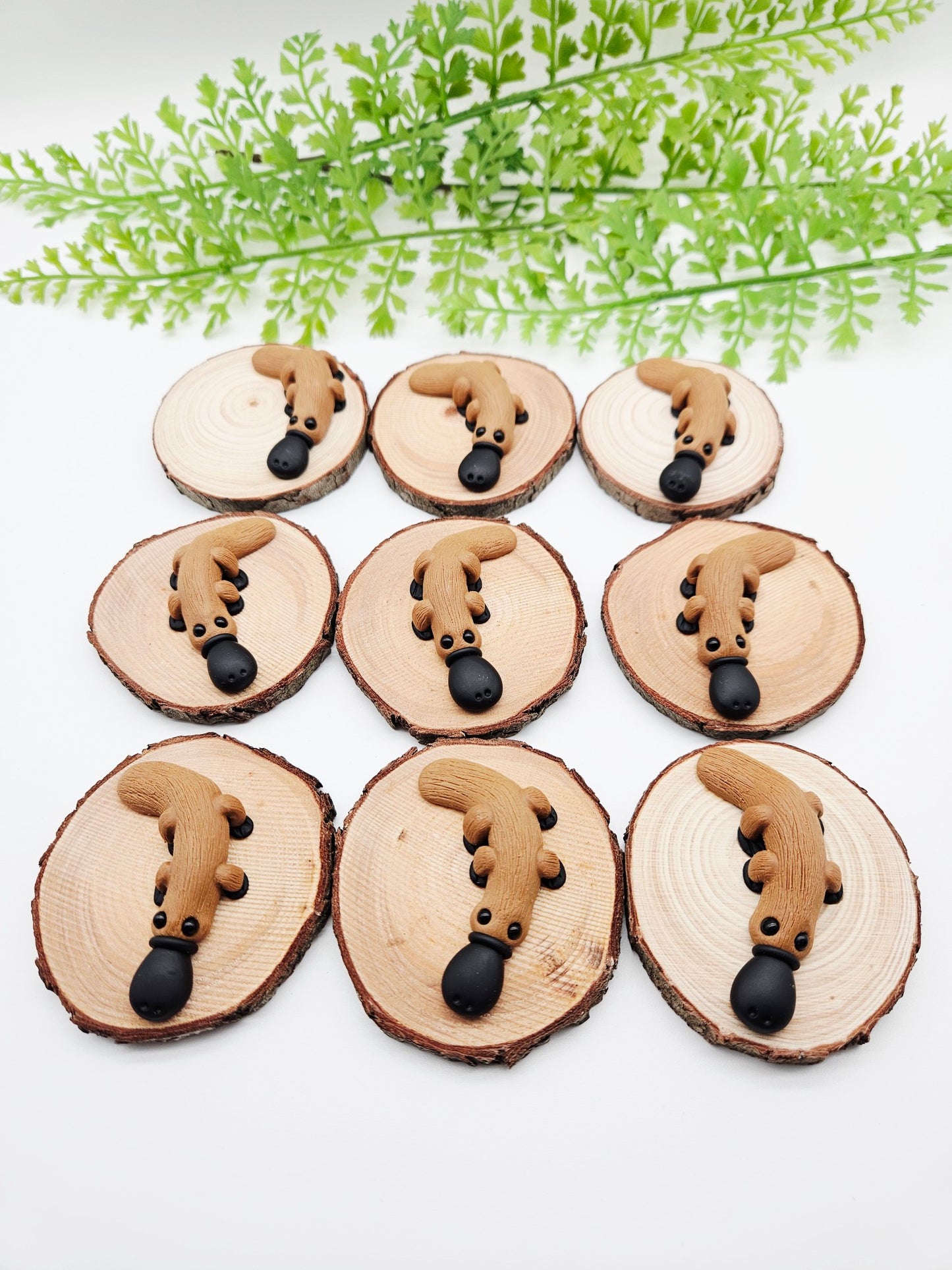 Platypus miniature collectable Australian sculpture