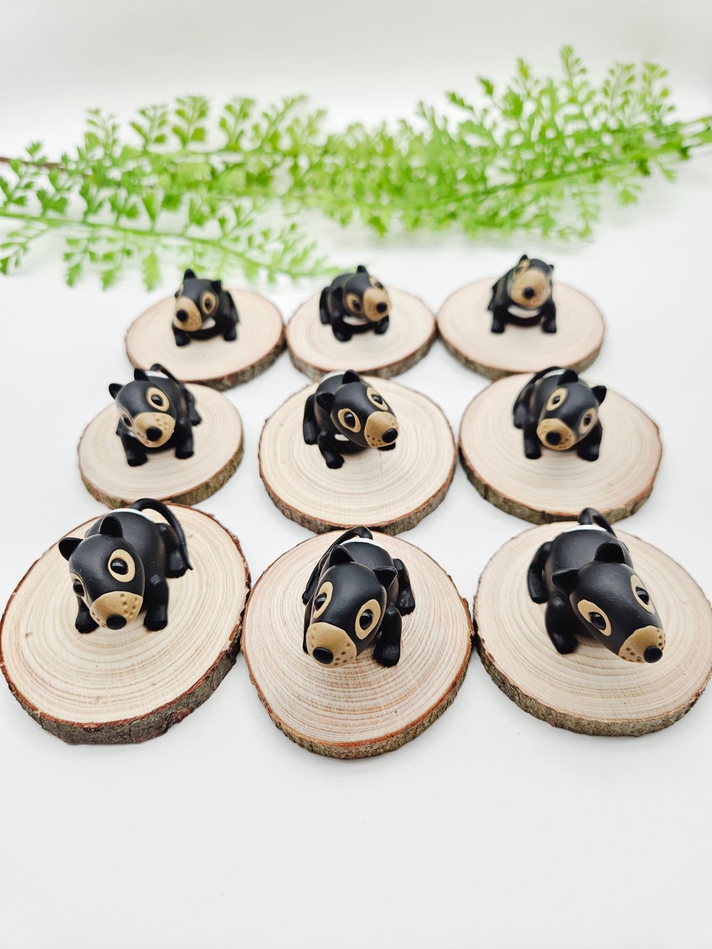 Tasmanian Devil miniature sculpture