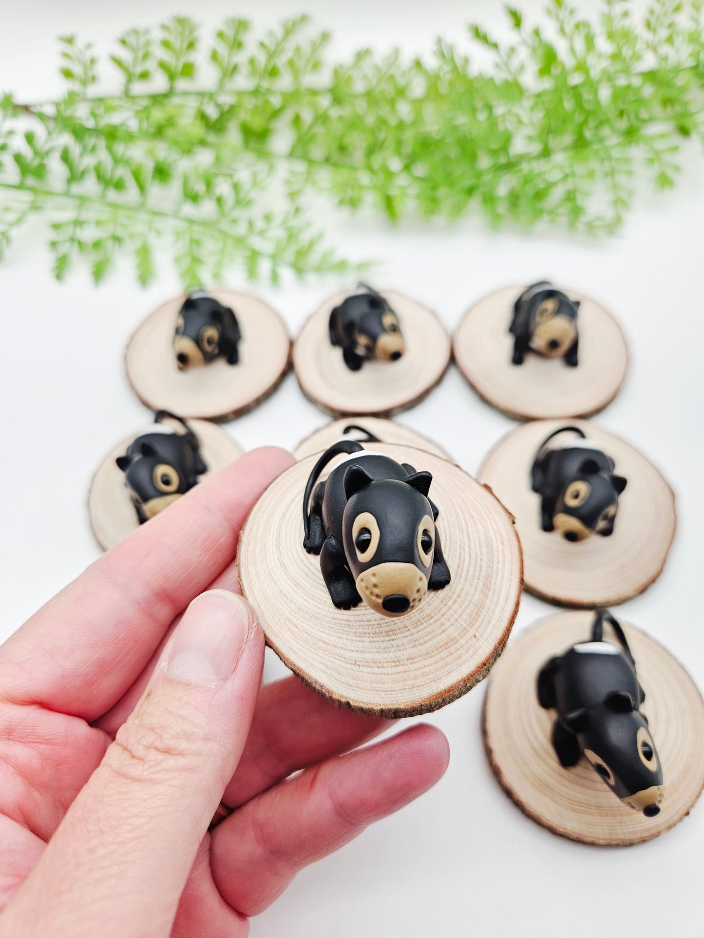 Tasmanian Devil miniature sculpture