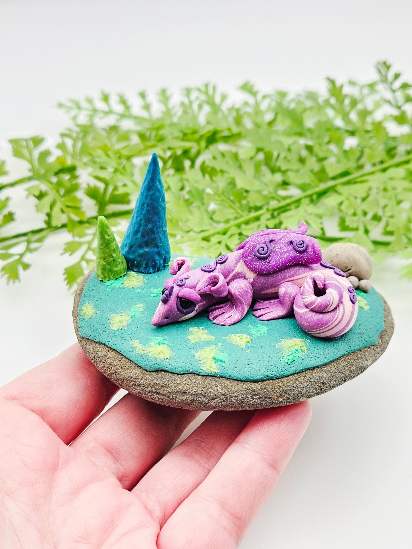 Workshop - rock dragons - 19/7/26