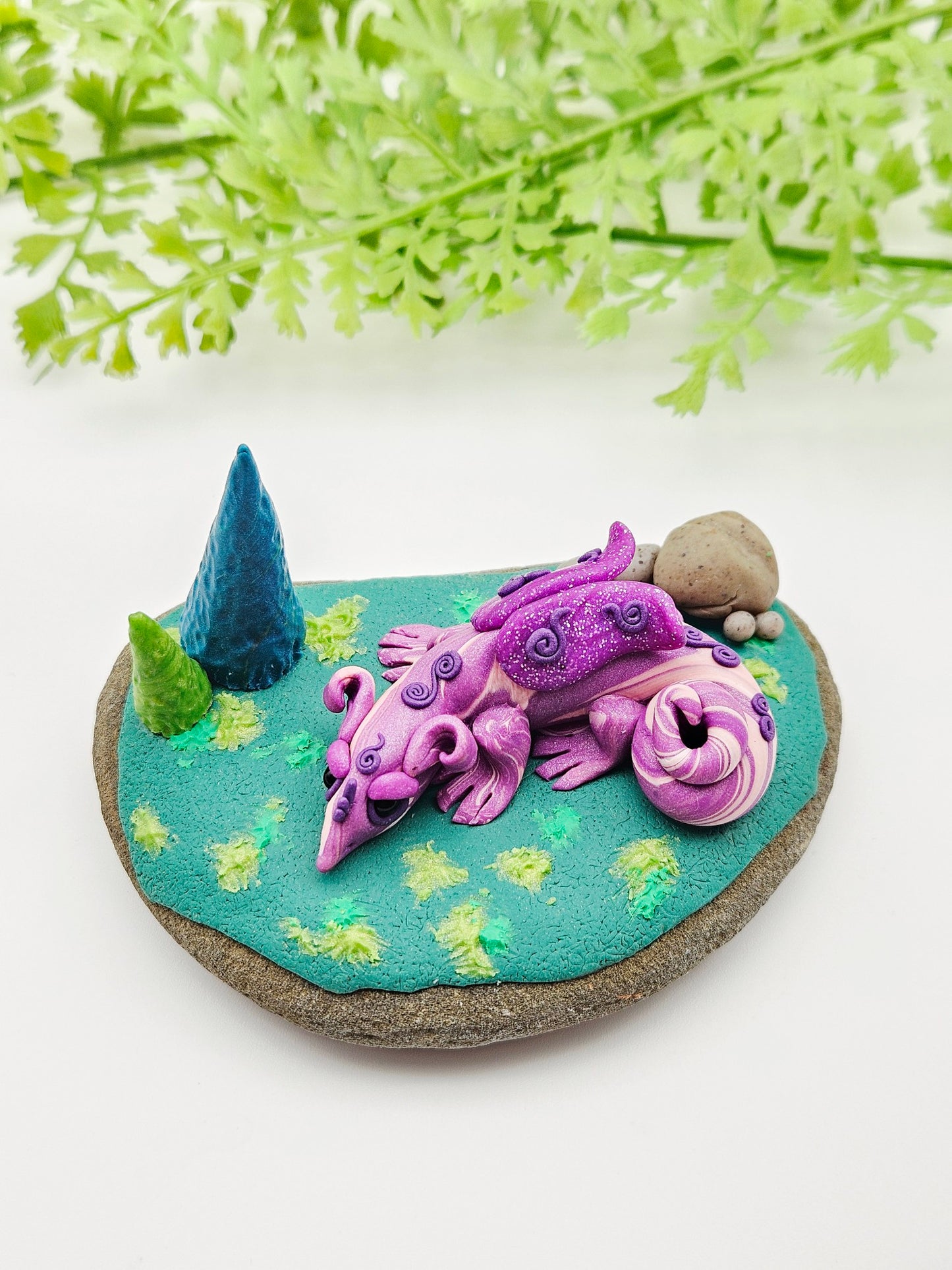 Workshop - rock dragons - 19/7/26