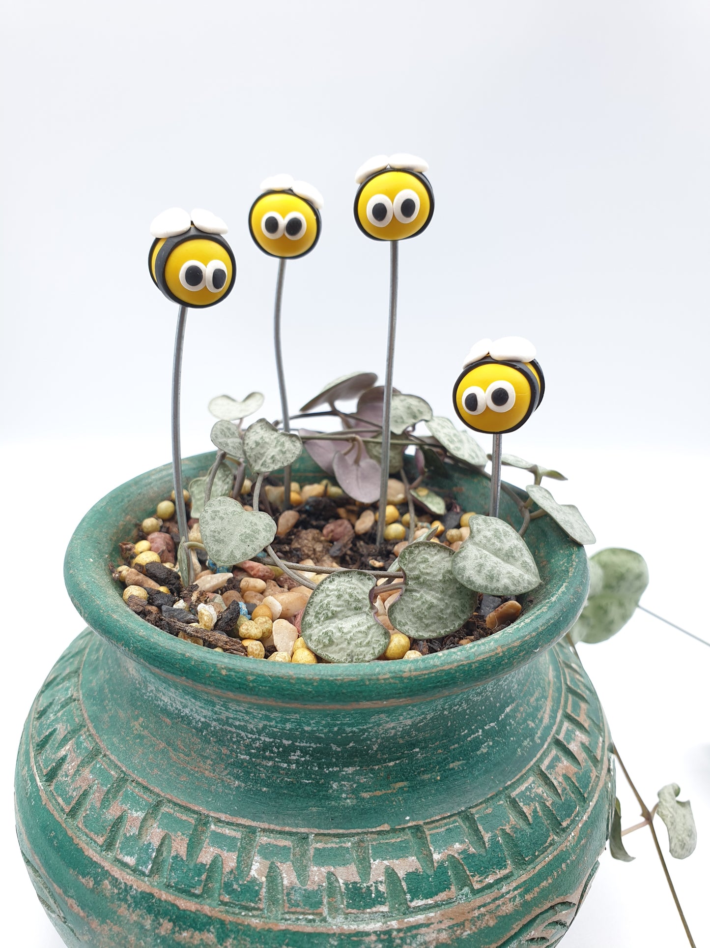 Buzzy Bee - garden & pot plant stake