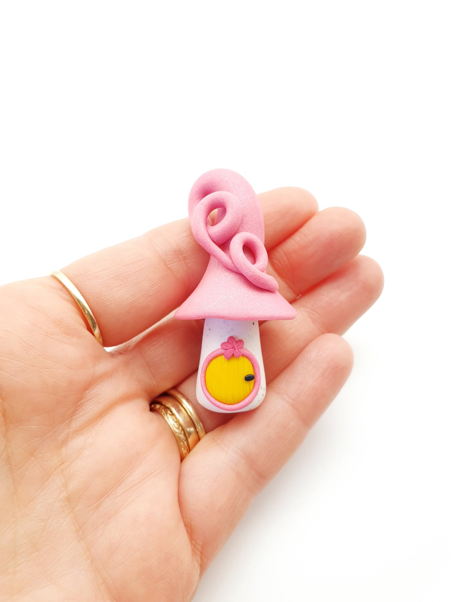 Miniature garden kit - pink shimmer