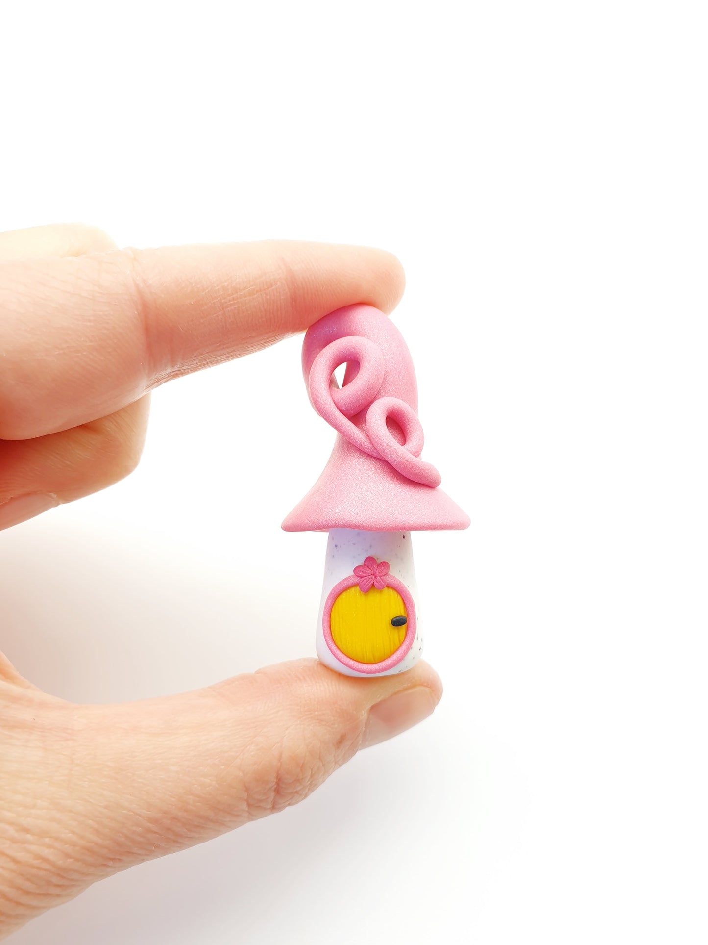 Miniature garden kit - pink shimmer