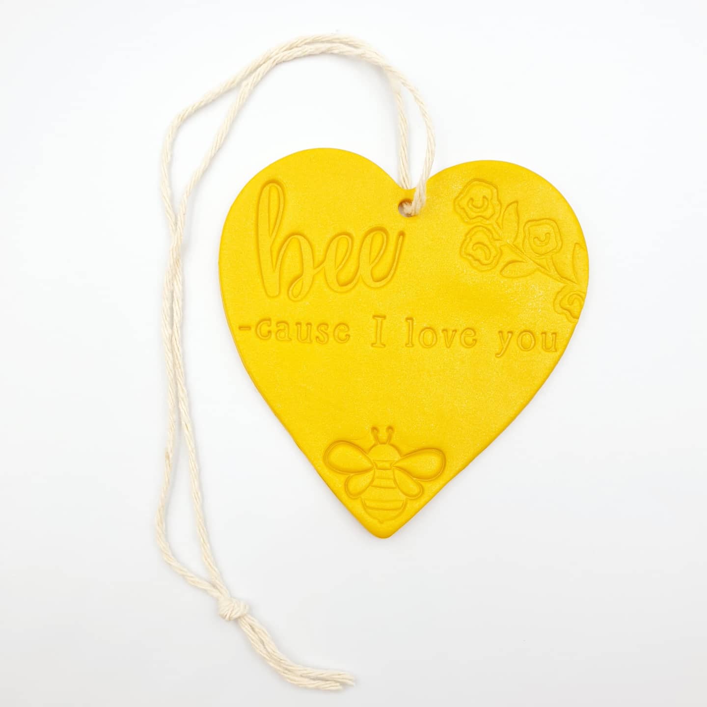 Wall art hanging - Because I love you